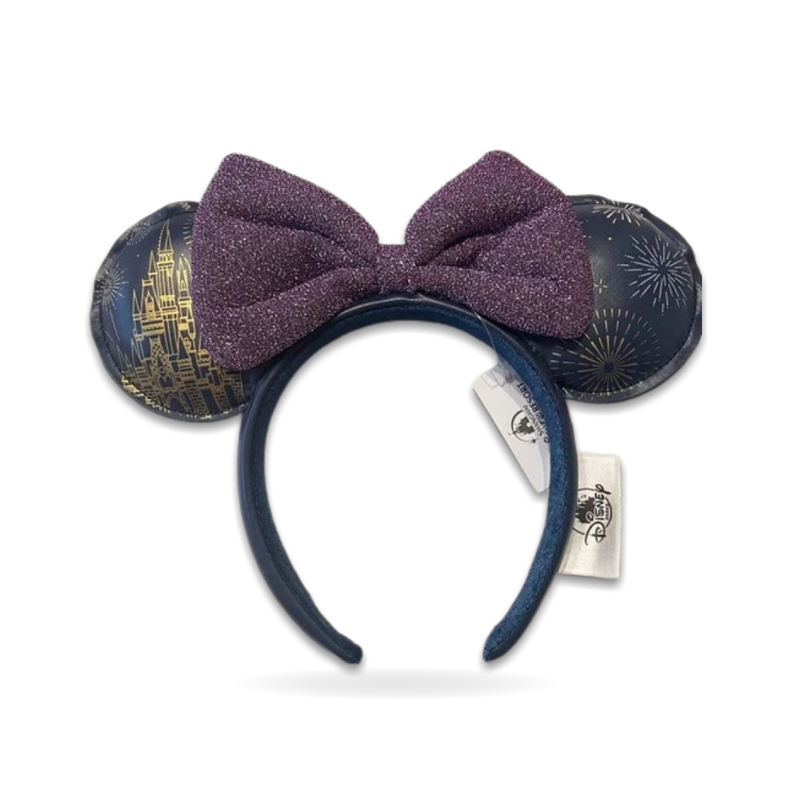 Cinderella Castle Fireworks Minnie Mickey Mouse Ear Headwear