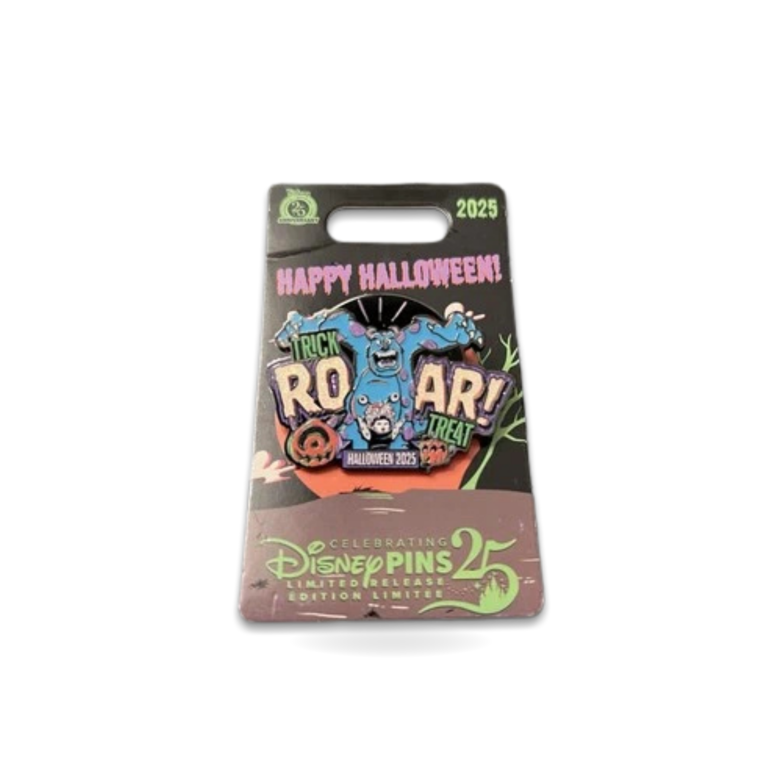 Halloween Monsters Inc and Boo Exclusive Trading Pin