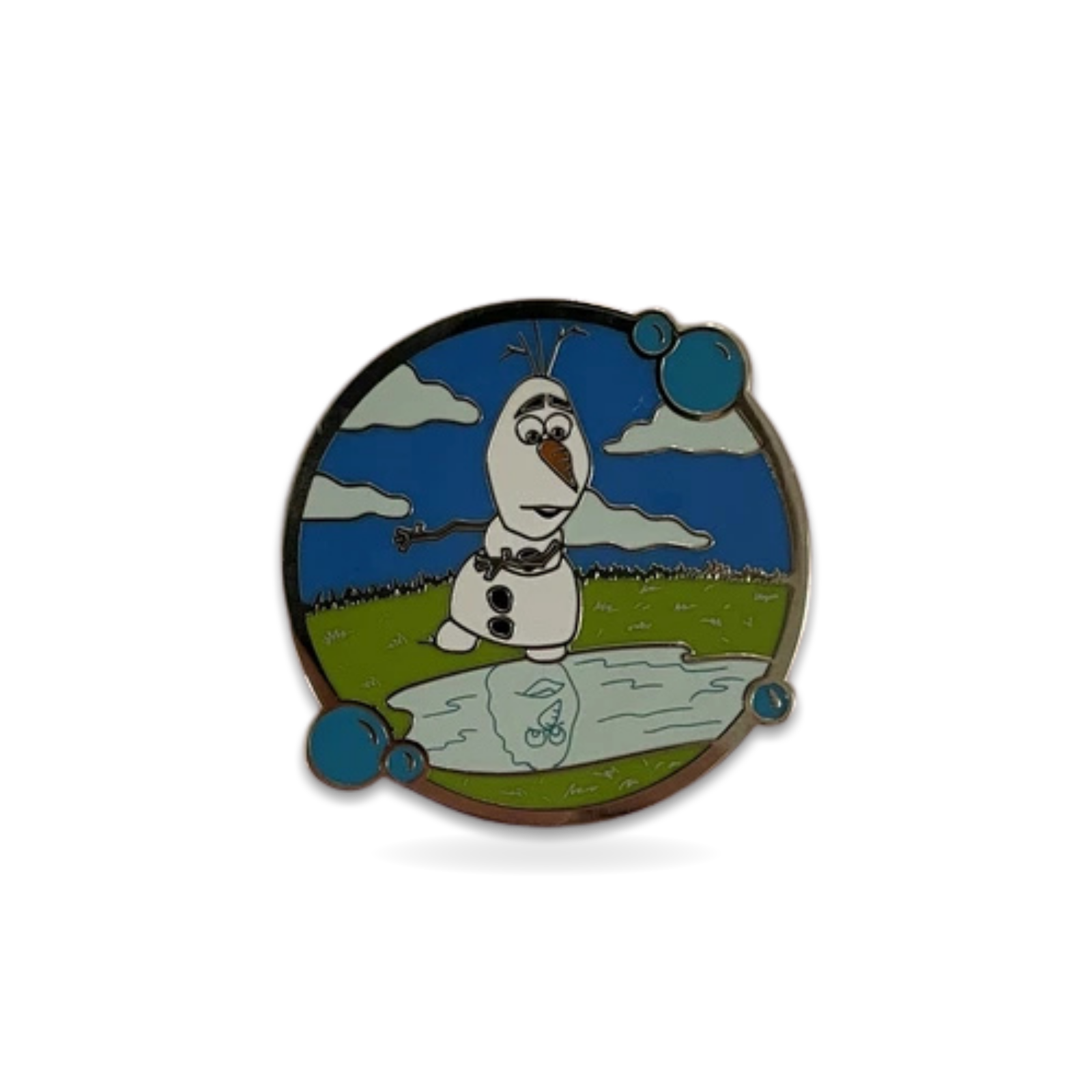 Reflections Mystery Box Frozen Olaf Trading Pin