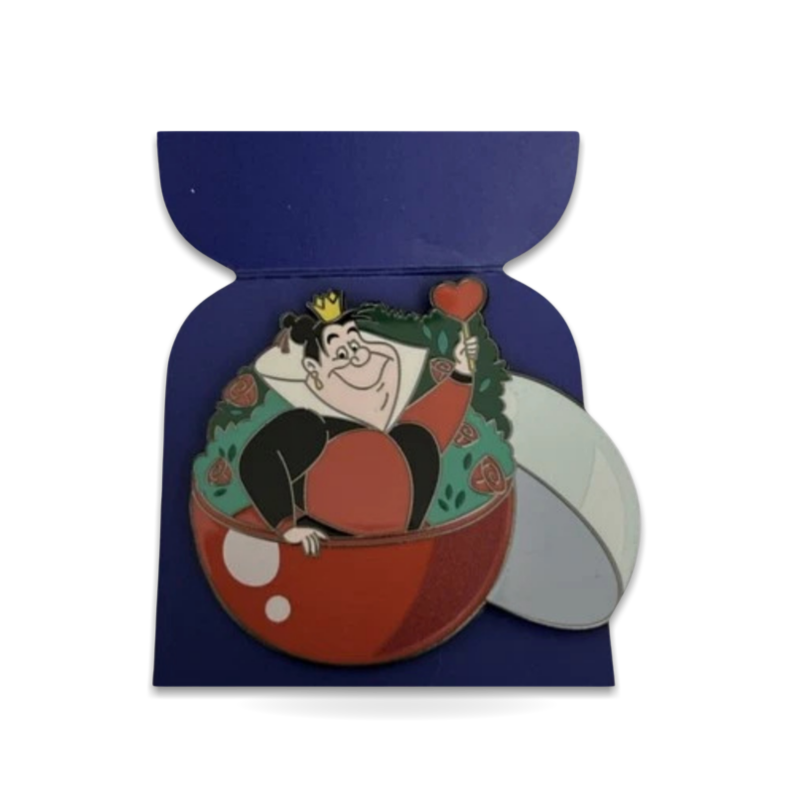Vending Machine Mystery Queen Of Hearts Trading Pin