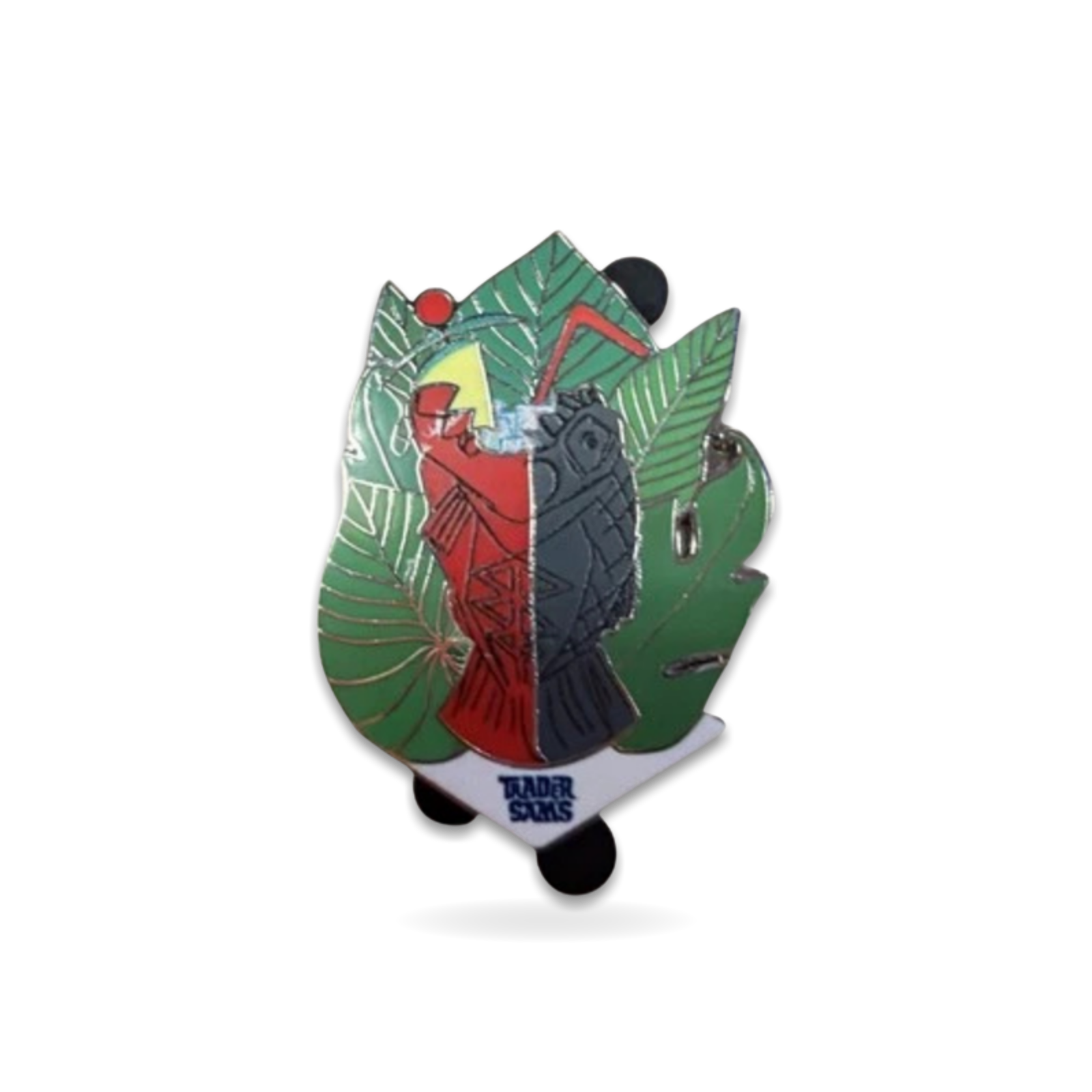Trader Sam’s Mystery Box Pin Piranha Tiki Drinkware