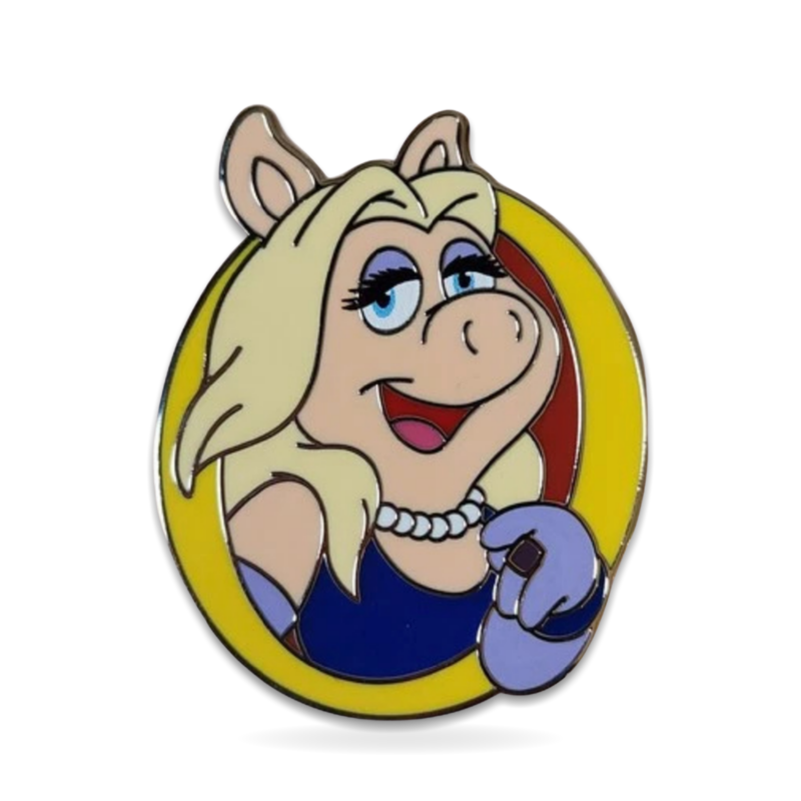 Miss Piggy the Muppets Mystery Pin Set Trading Pin