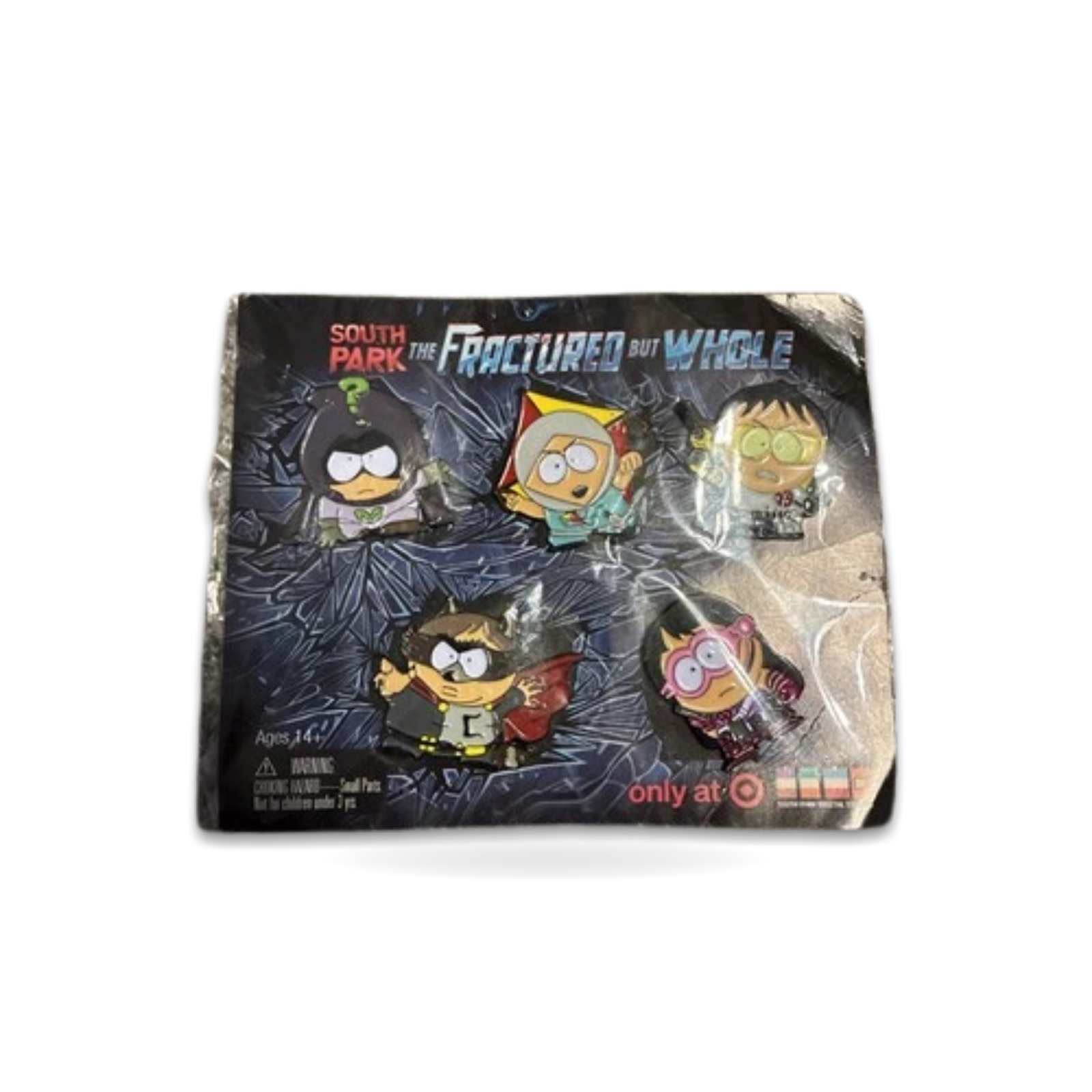 Target Exclusive South But Whole Set Trading Pin