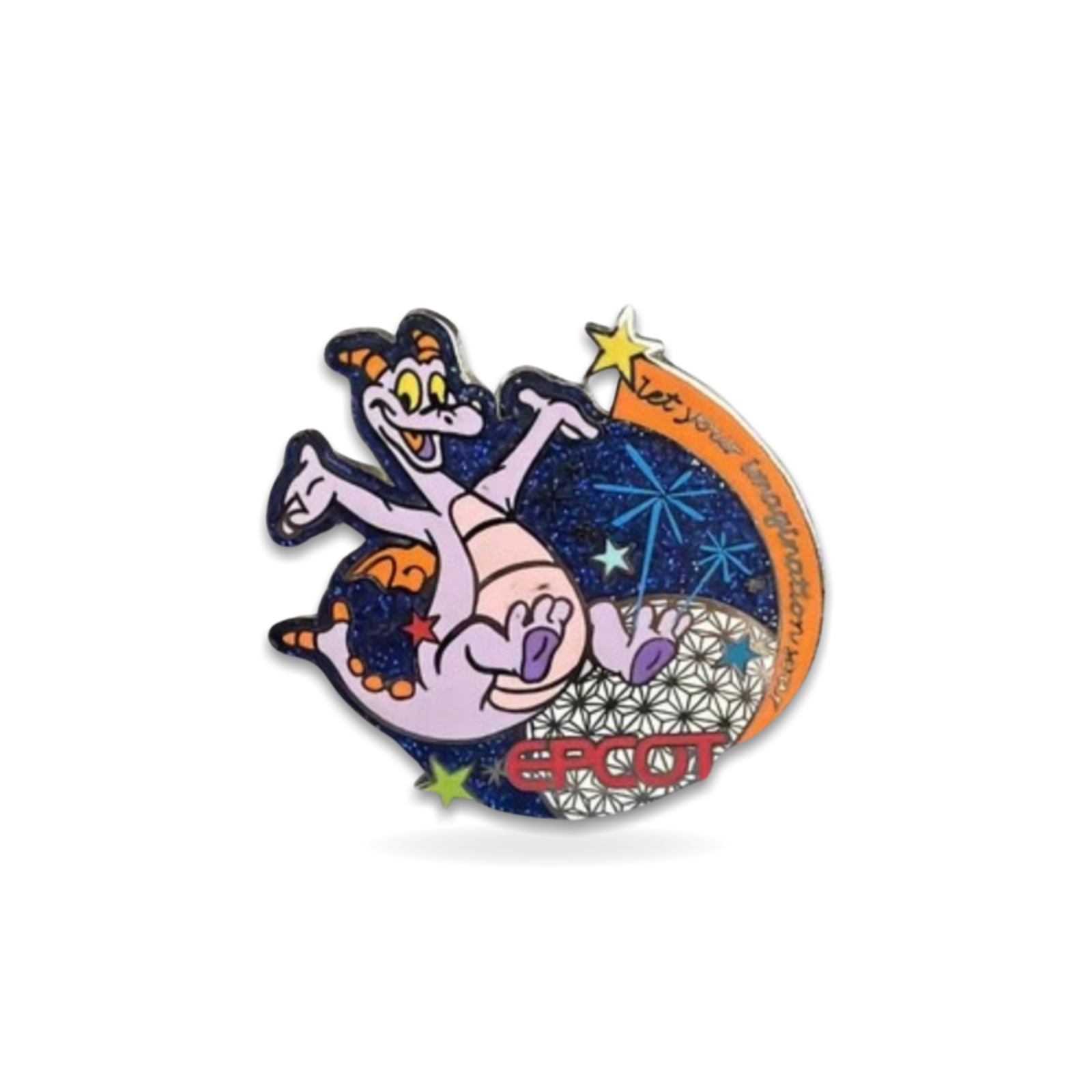 Figment Let Your Imagination Soar Trading Pin