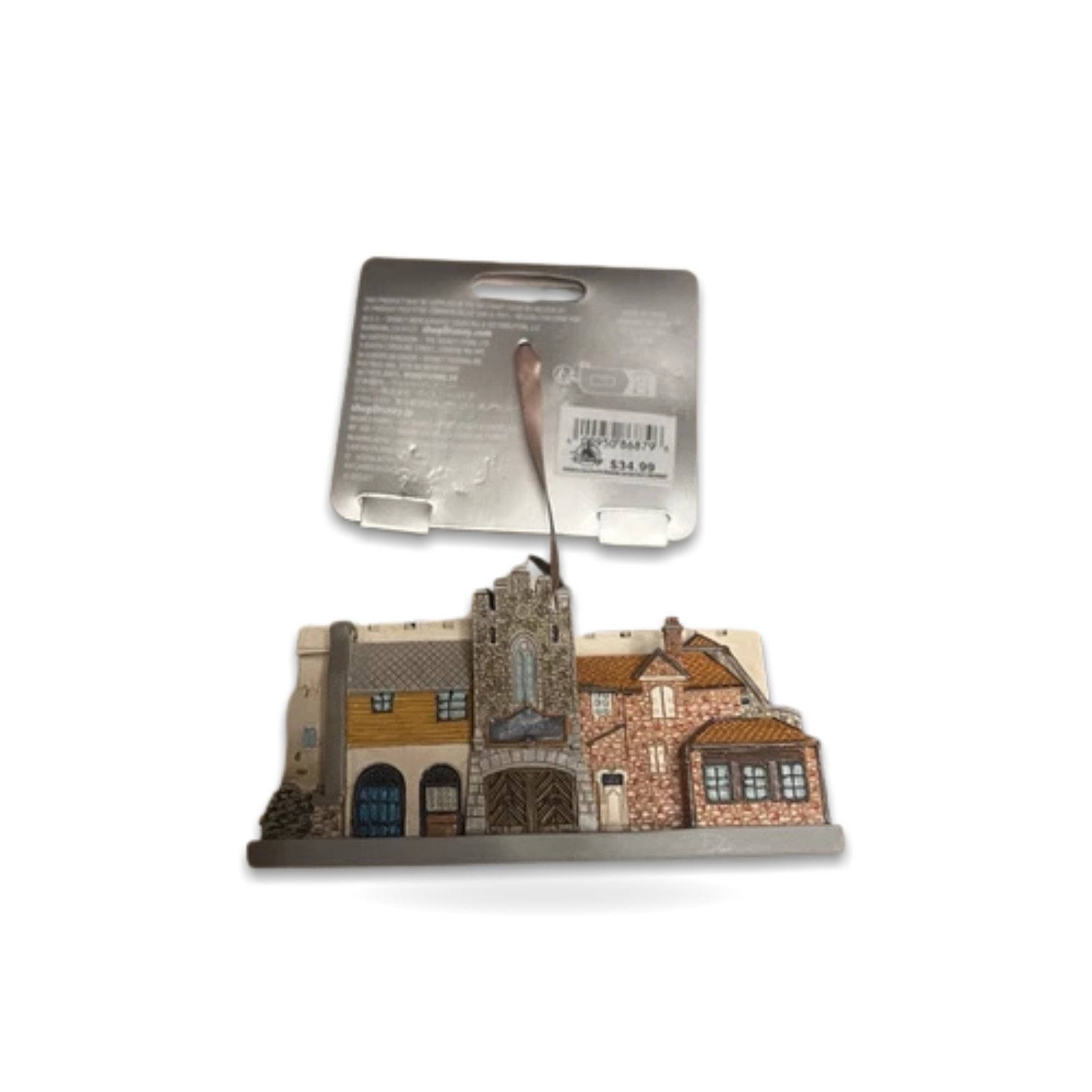 Epcot Norway Frozen Building Sketchbook Christmas Seasonal Ornament