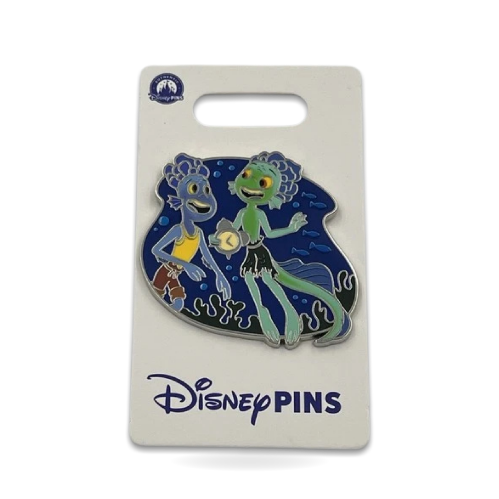 Pixar Luca and Alberto Trading Pin