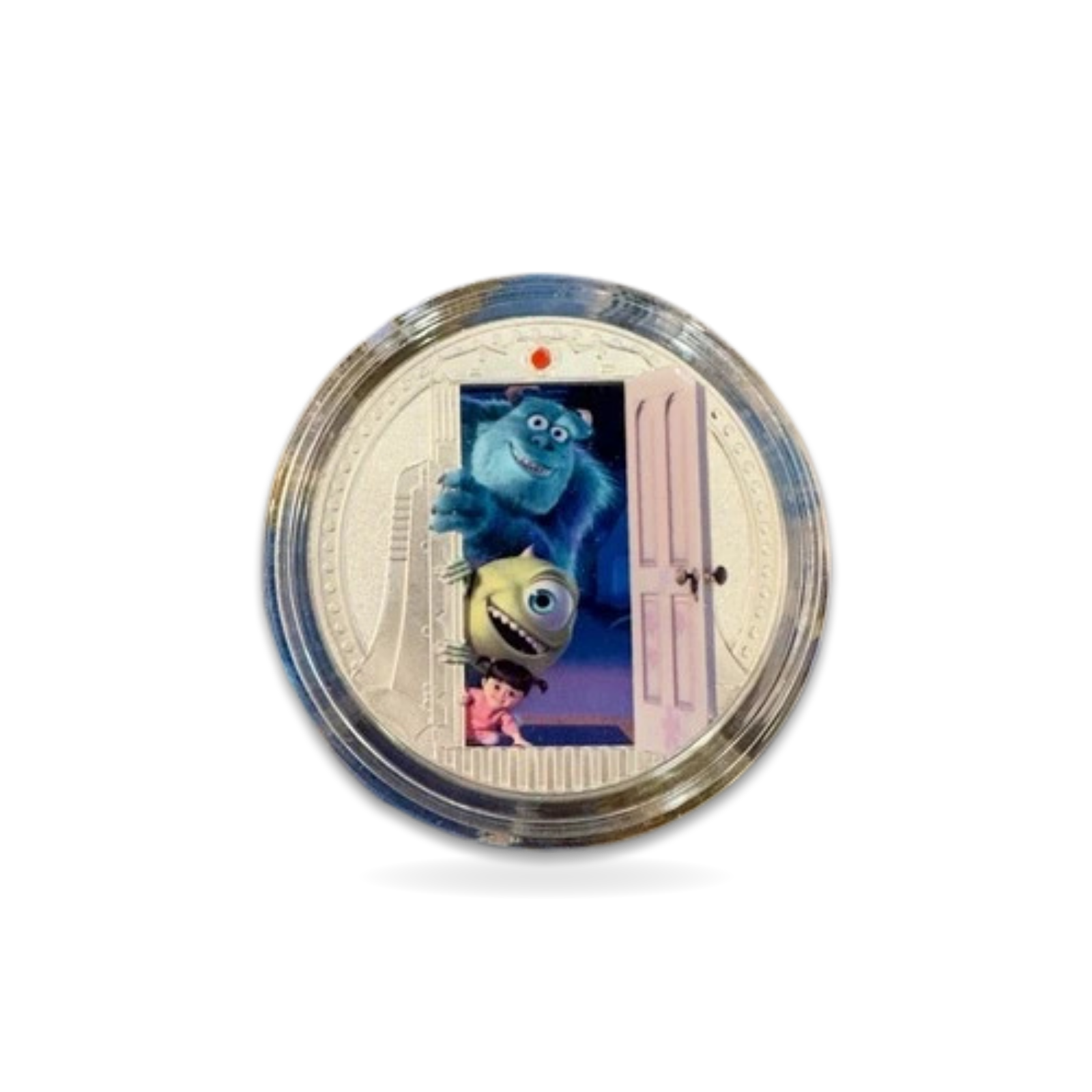 Inc. Sully Mike Boo Color Medallion 2026 Monsters