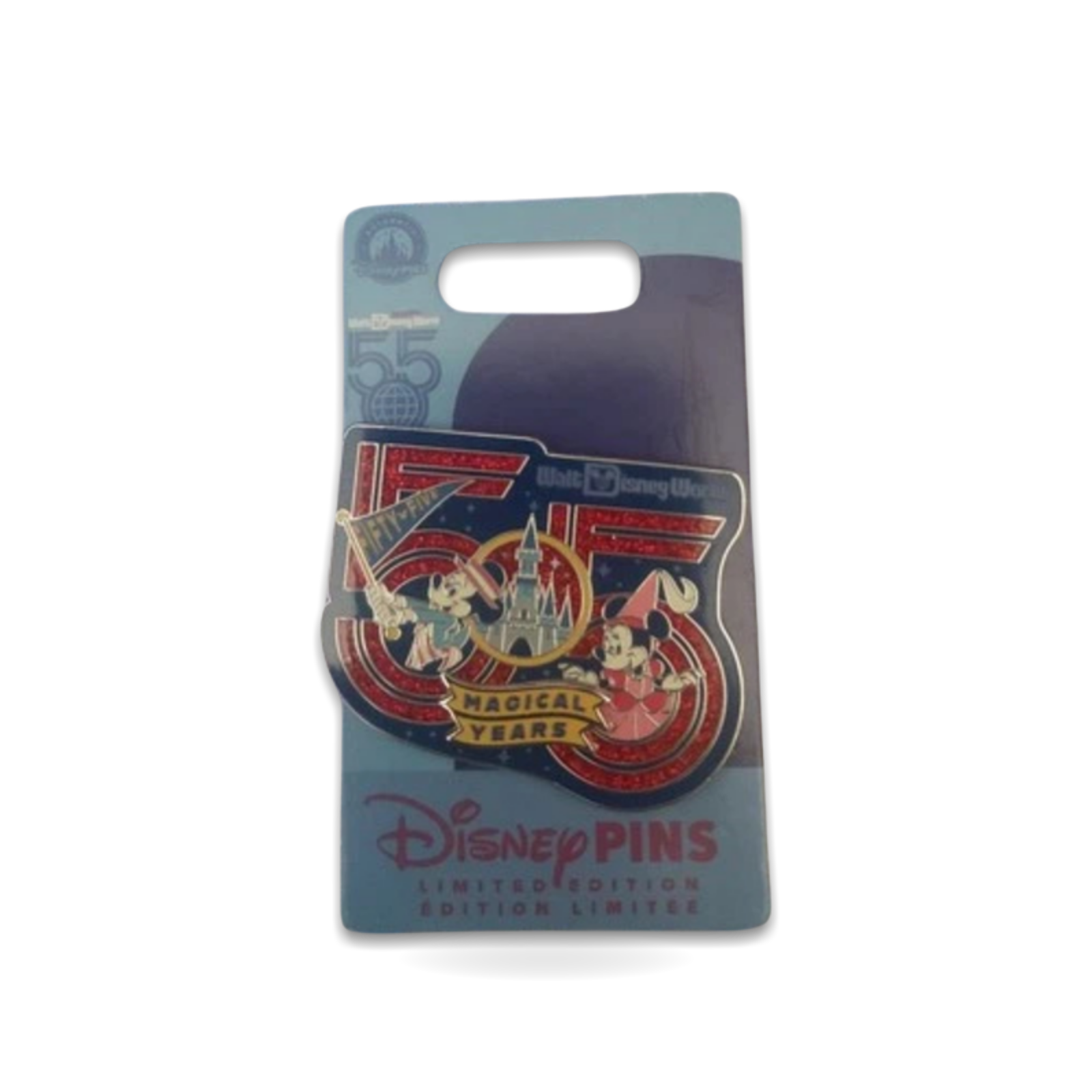 55th Anniversary Limited Edition 5000 Trading Pin