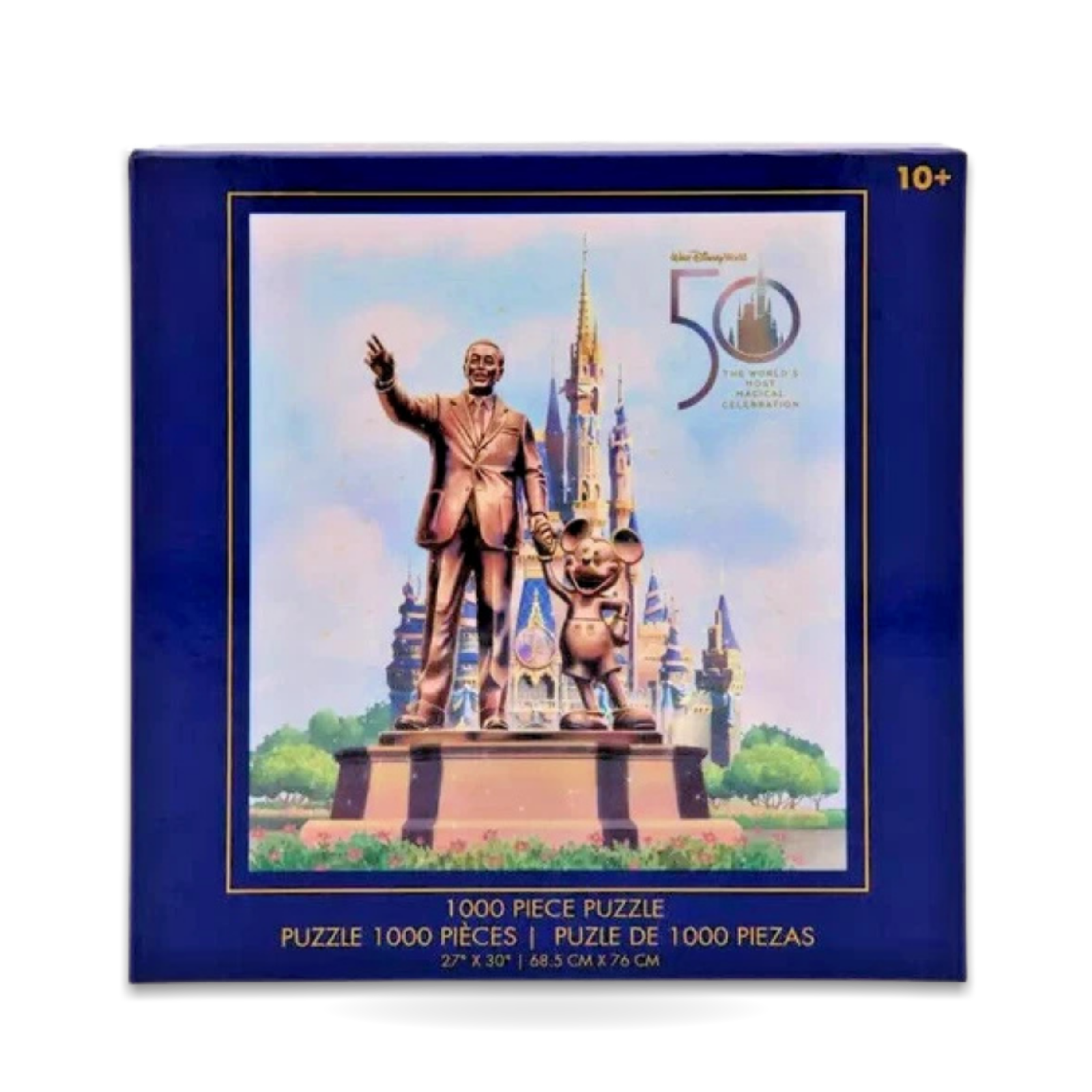 Mickey Partners 1000 Piece Puzzle 50th Anniversary