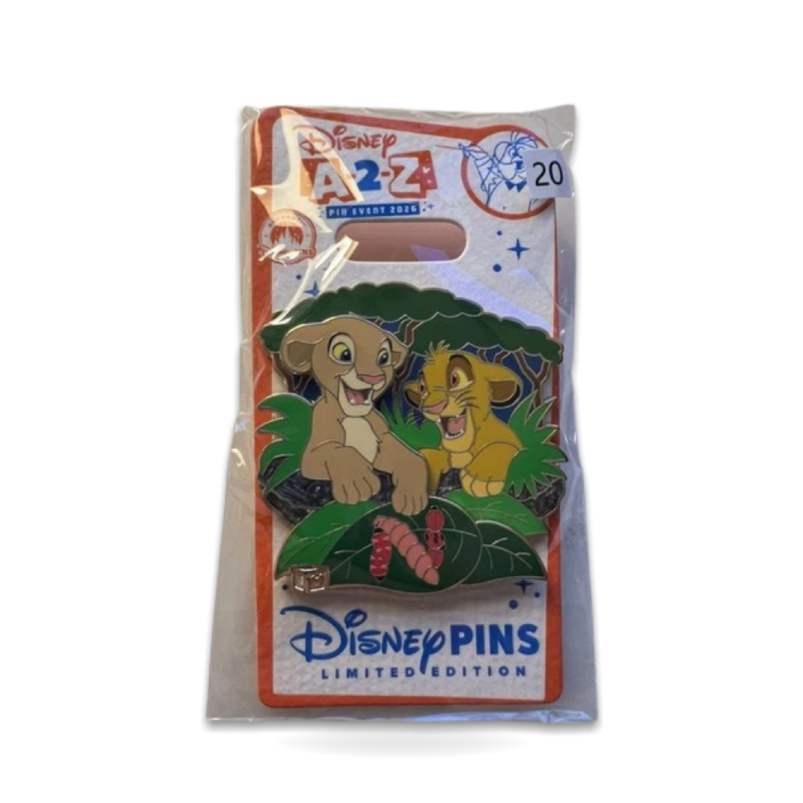 A-2-z Lion King Limited Edition Pin