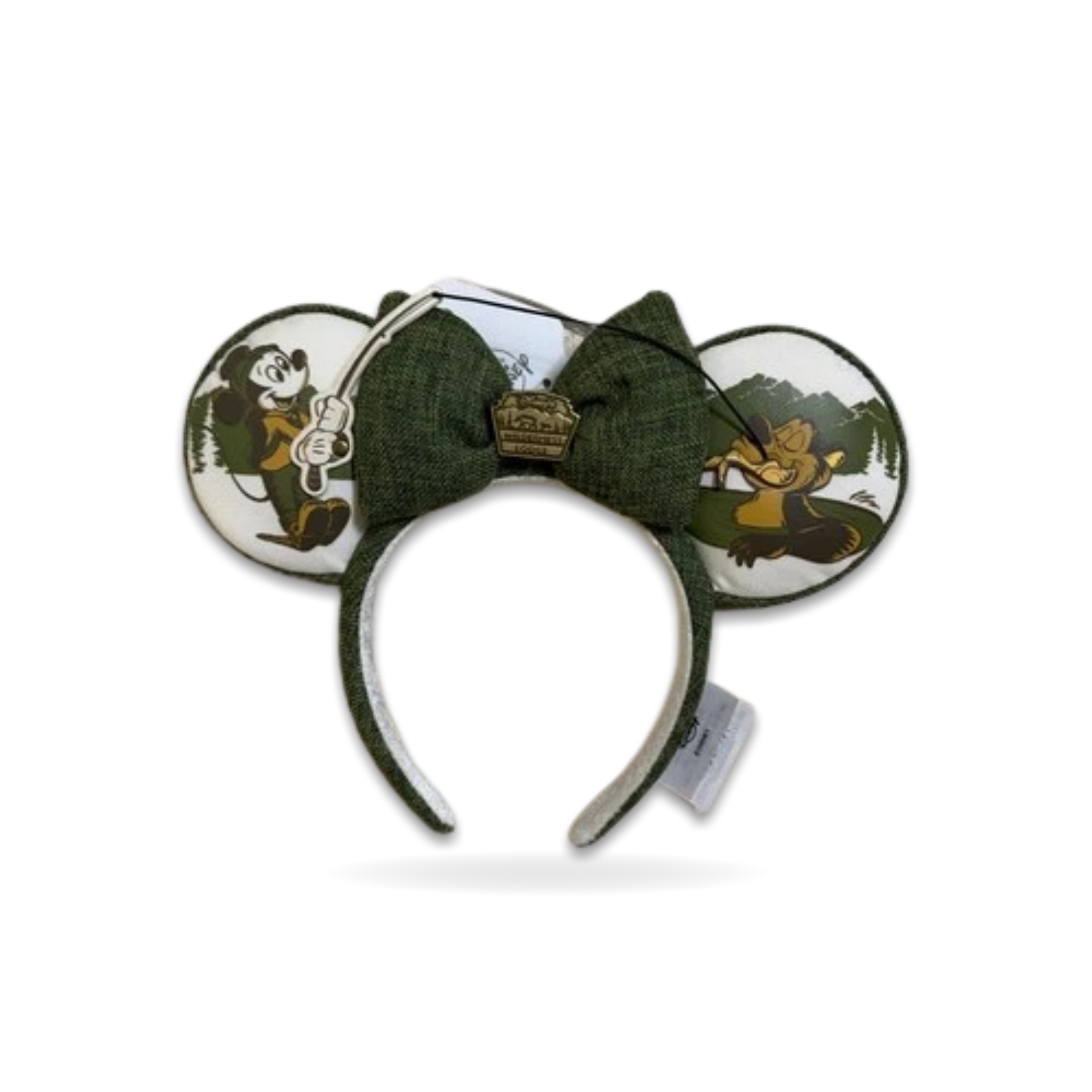 Wilderness Lodge Mickey Mouse Humphrey Ear Headwear