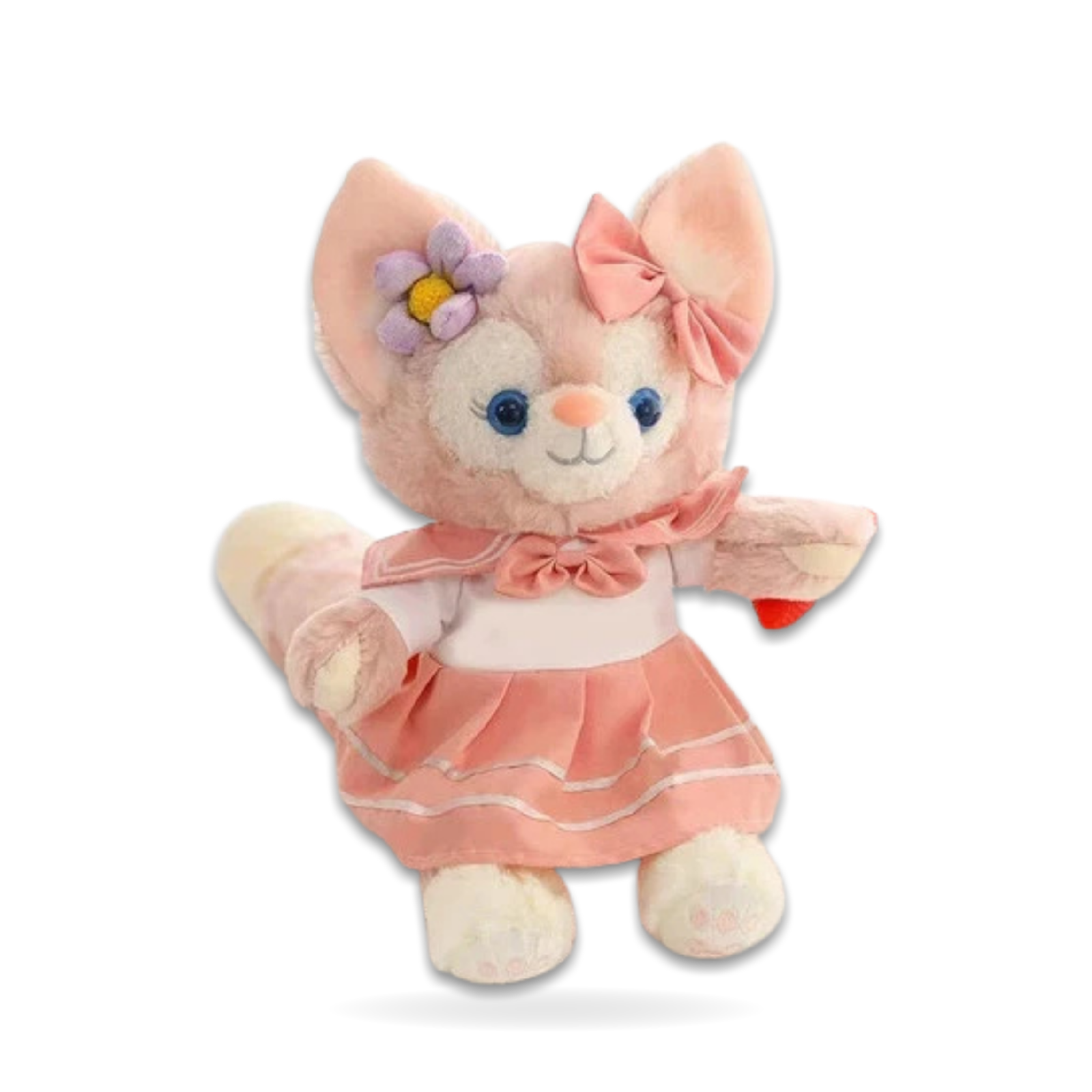 90cm Lina Bell Toy Pink Foxes Japanese Style Doll Duffy's Friend Girls Gift Plush