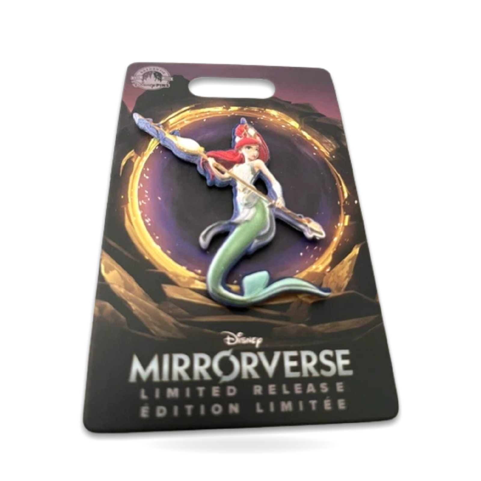 Mirrorverse Ariel the Mermaid Limited Release Trading Pin