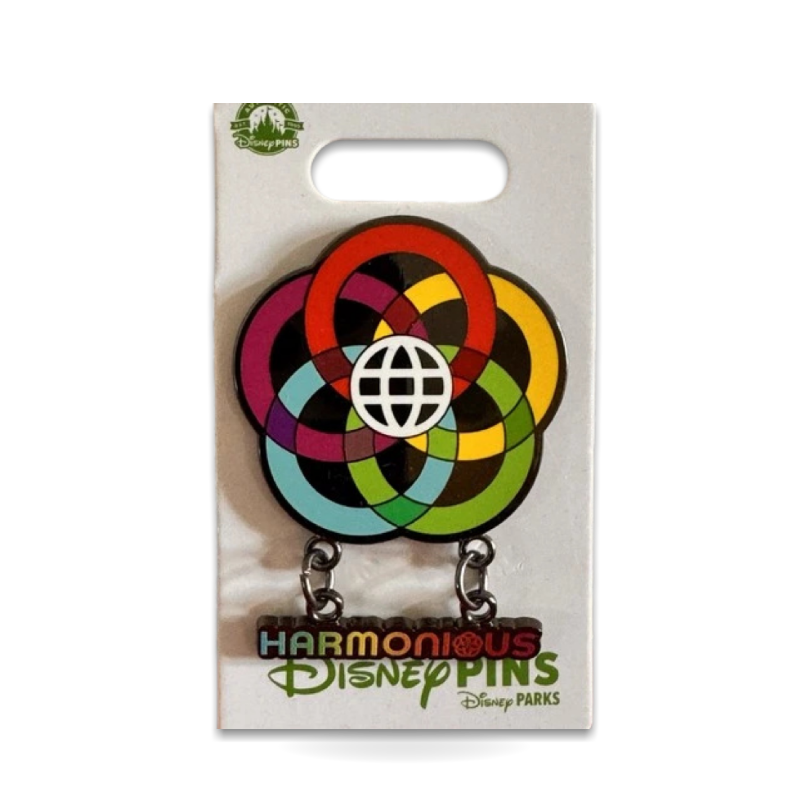 Harmonious Epcot Trading Pin