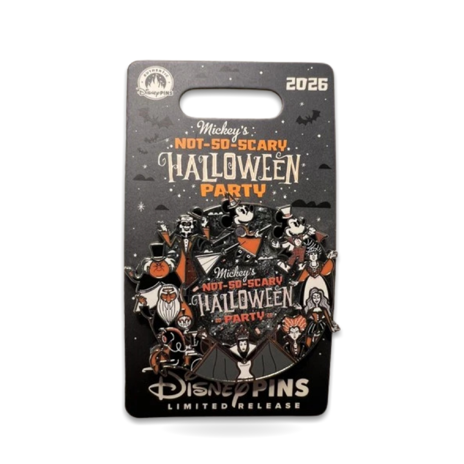 Mickey’s Not So Scary Halloween Party Characters Limited Release Trading Pin