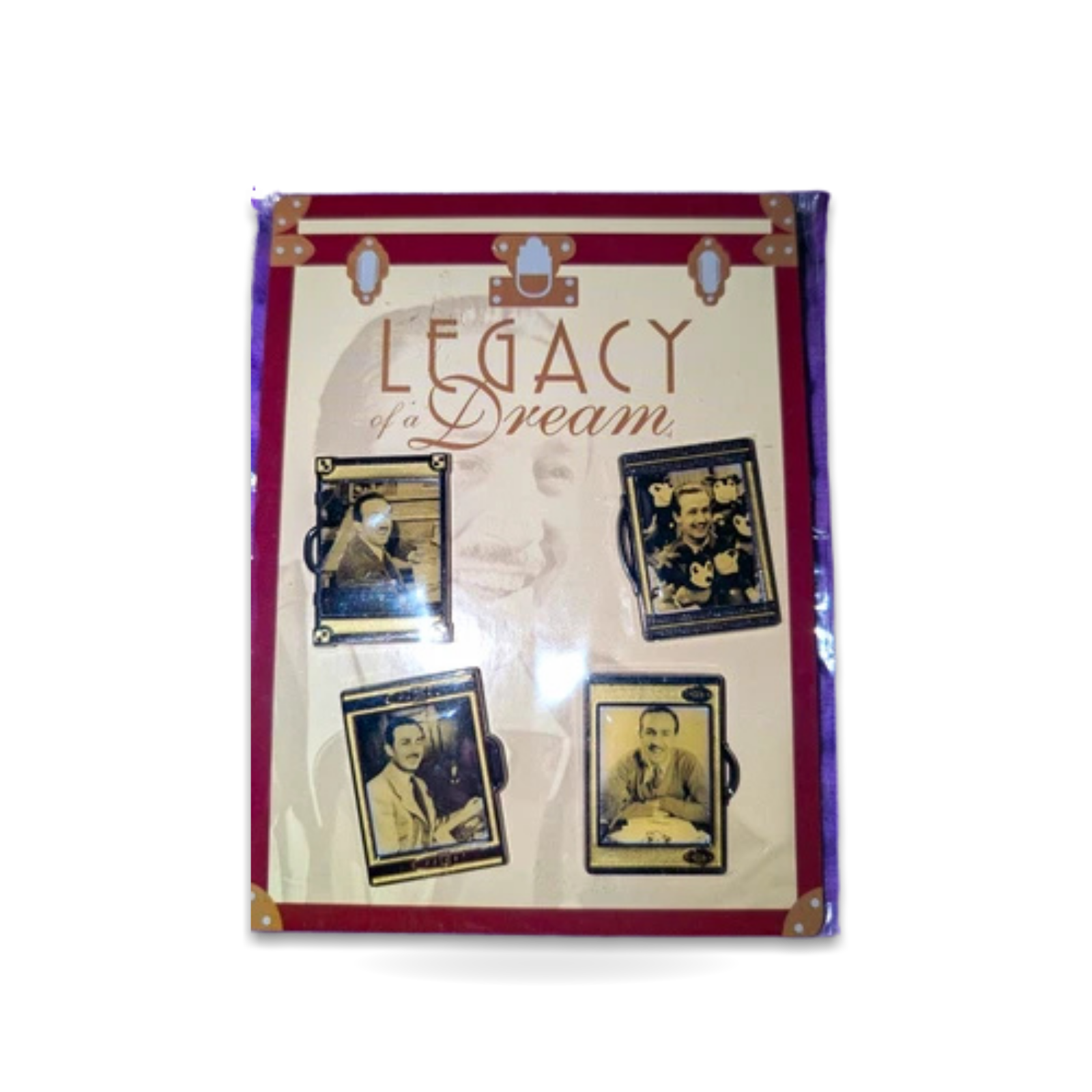 Legacy of Dream Set Pins Trading Pin