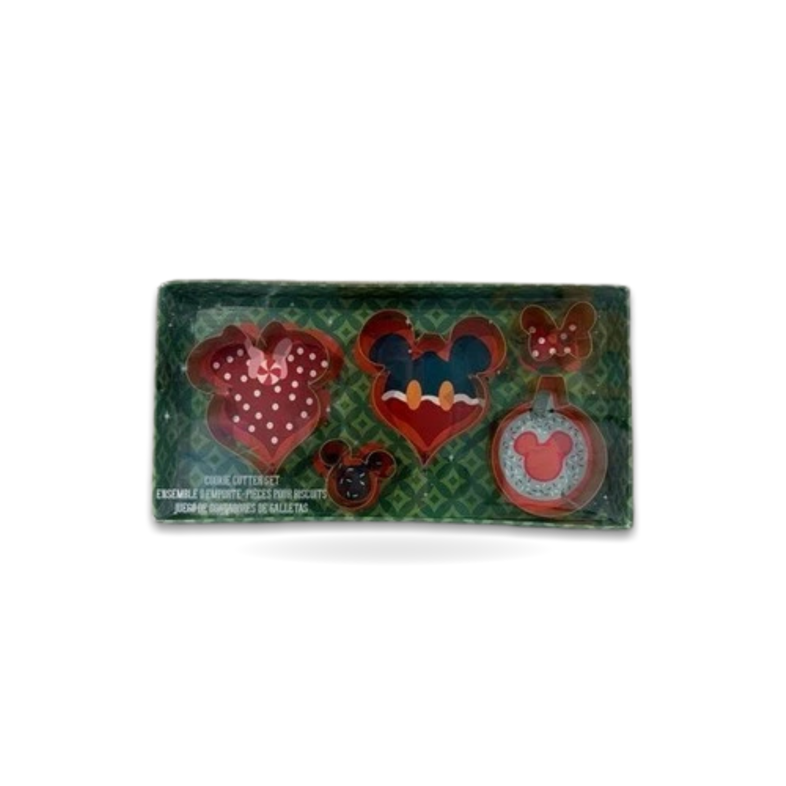 Cookie Cutter Set 5pc Christmas Mickey Minnie
