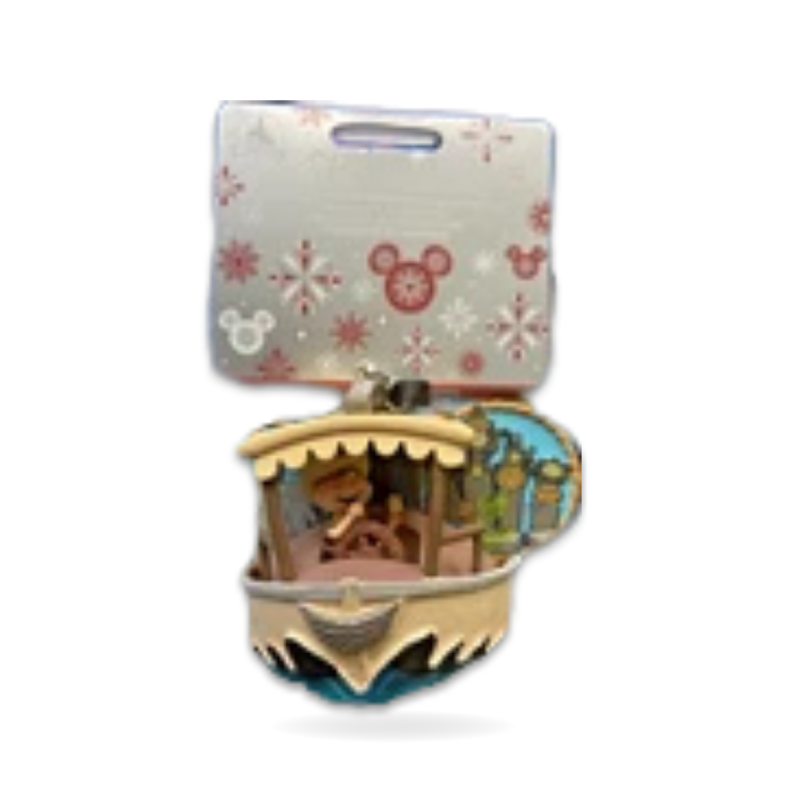 Jungle Cruise Skipper Ear Hat Christmas Seasonal Ornament