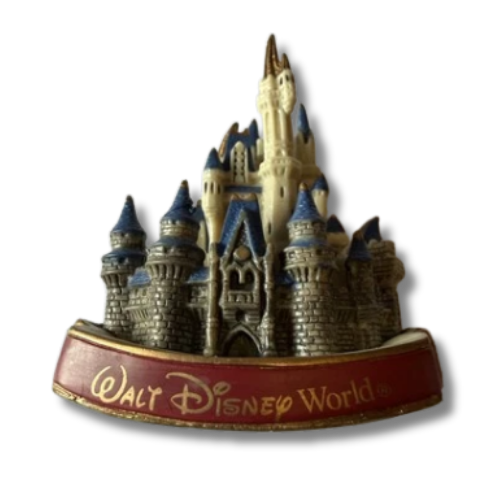 Disney Castle Refrigerator Magnet Walt Disney World