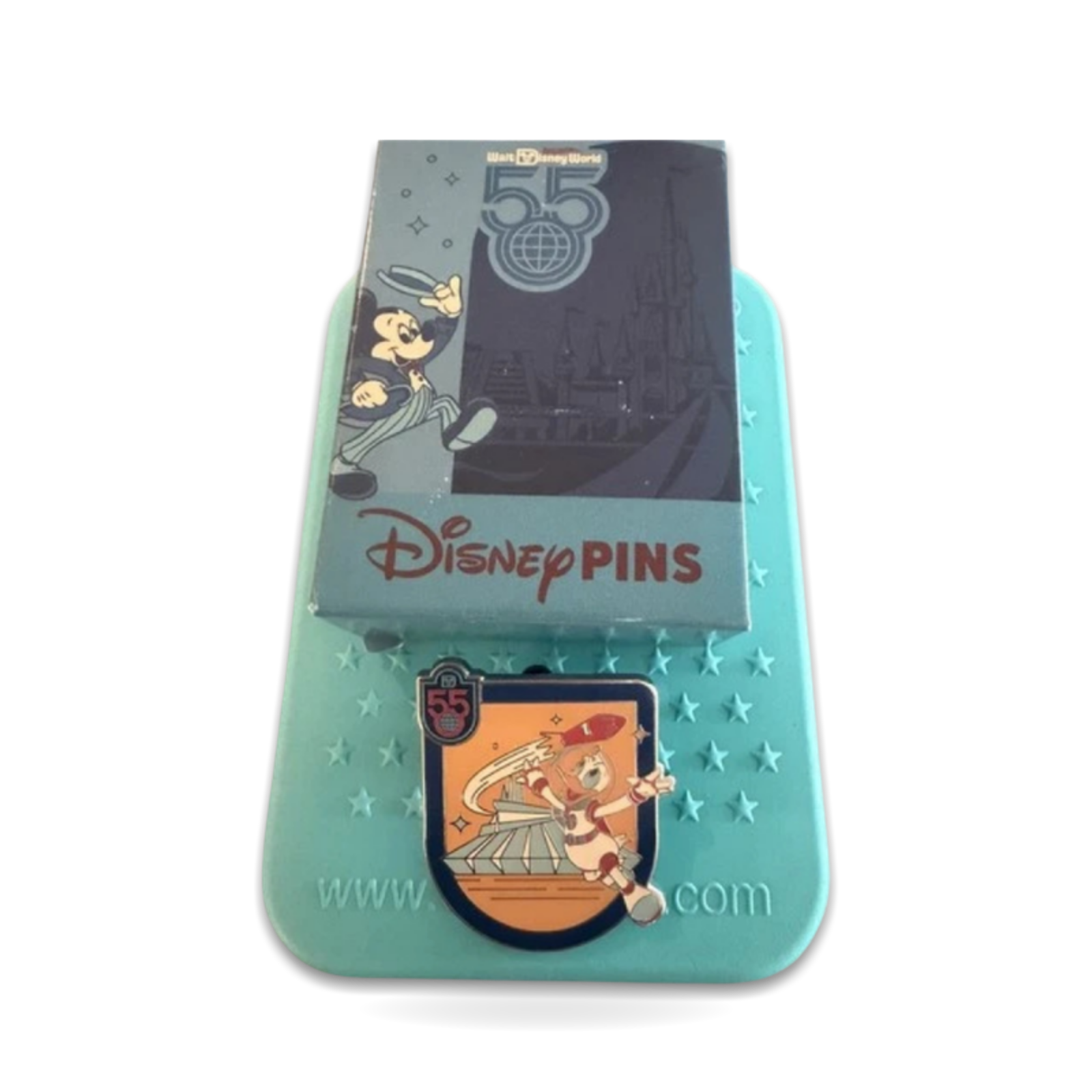 55th Anniversary Mystery Donald Duck Only Trading Pin