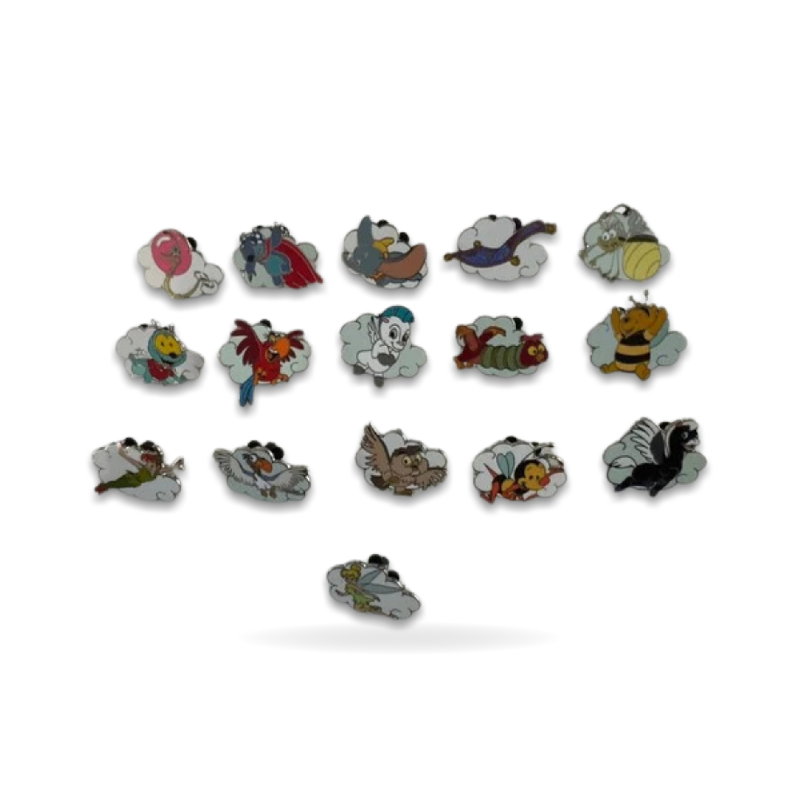 Fantasy Flights 16-Pin Collection