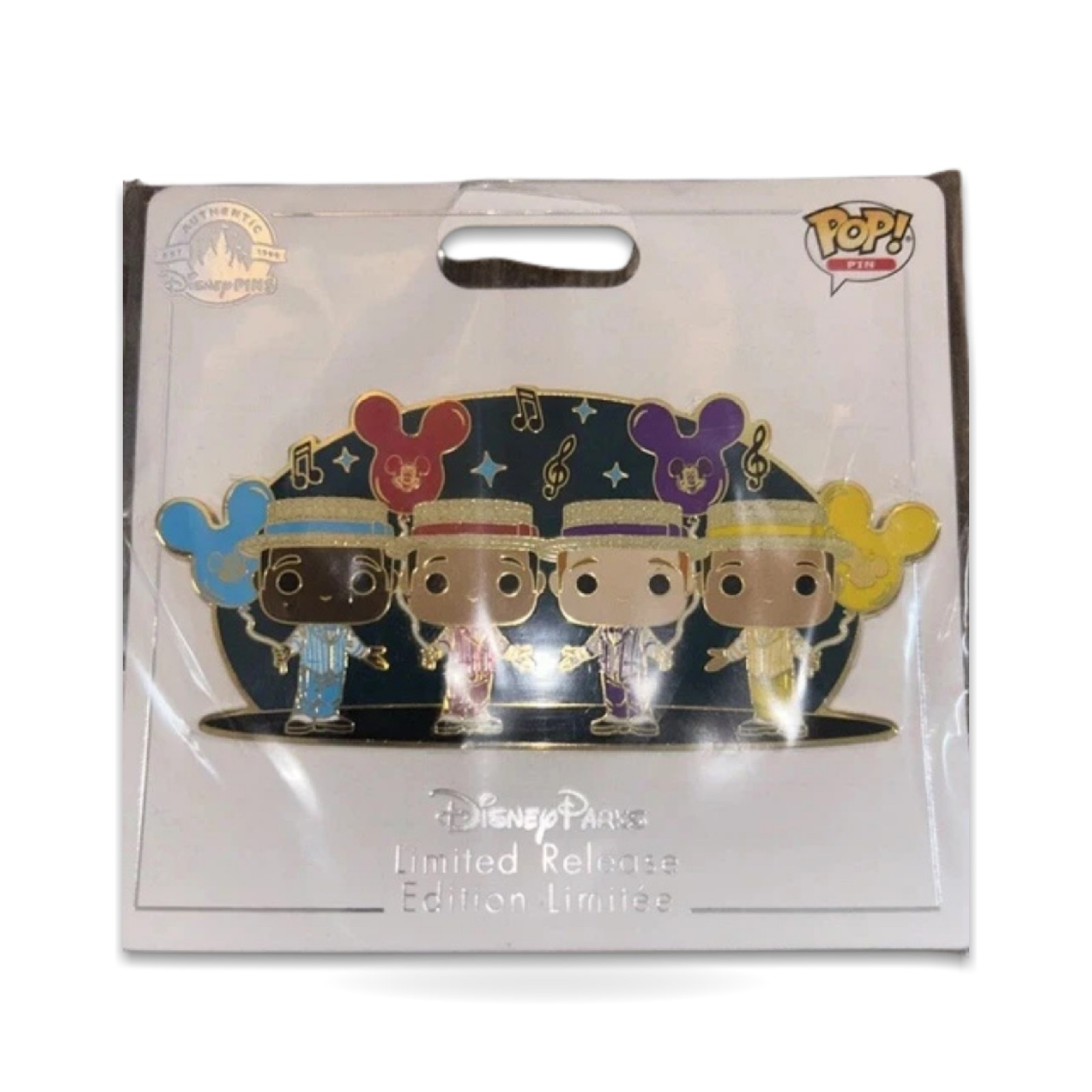 the Dapper Dans U.S.A Limited Release Trading Pin