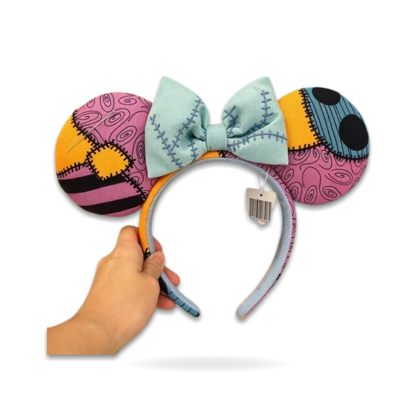 Nightmare Before Christmas Sally Mickey Mouse Ear Headwear