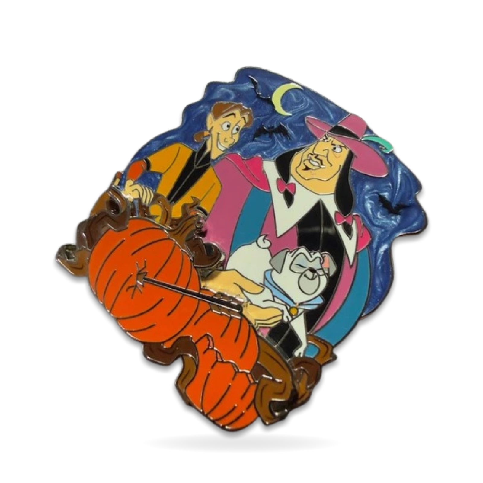 Vile Vines Villains Percy Pocahontas 4000 Trading Pin