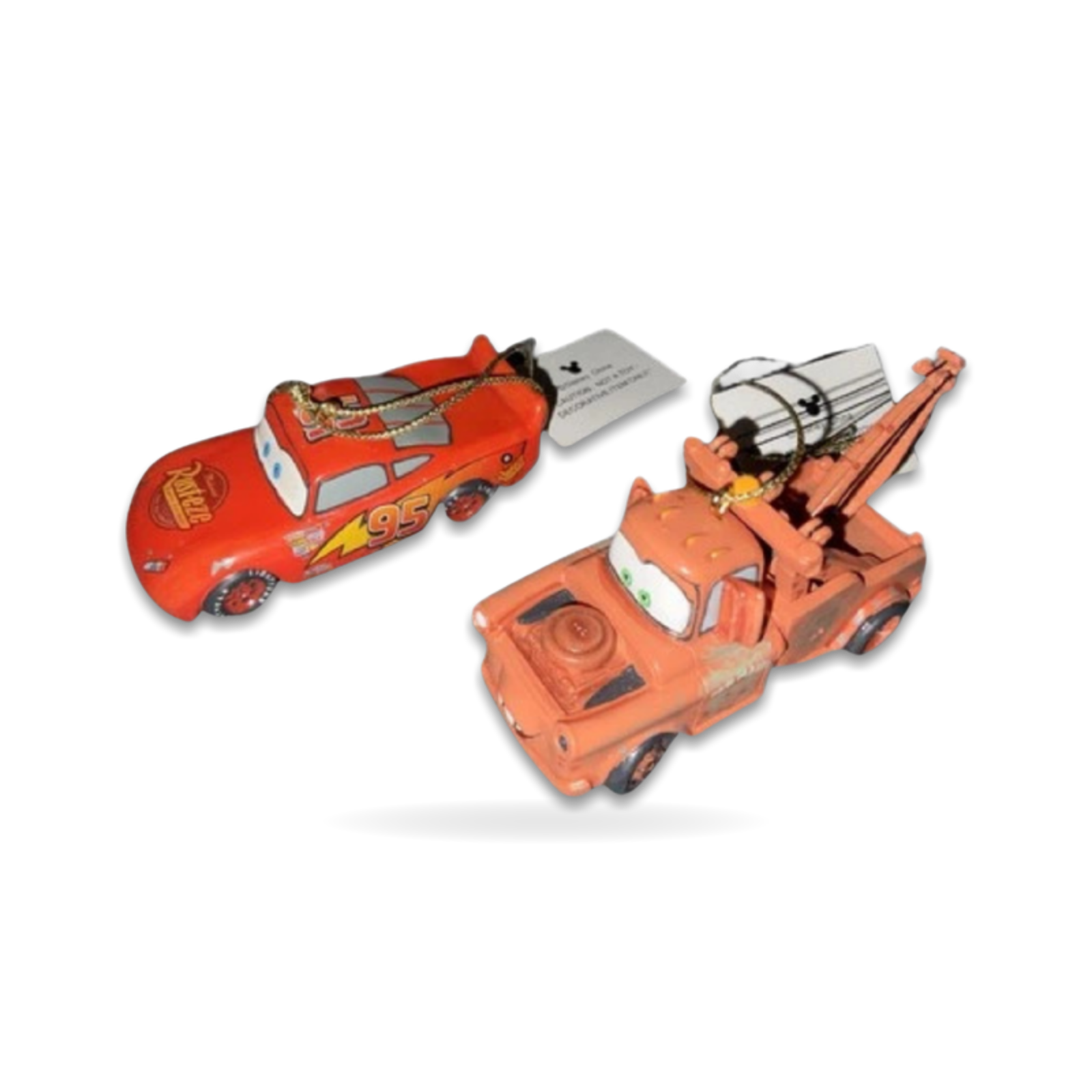 Pixar cars christmas Tree ornaments Tagged