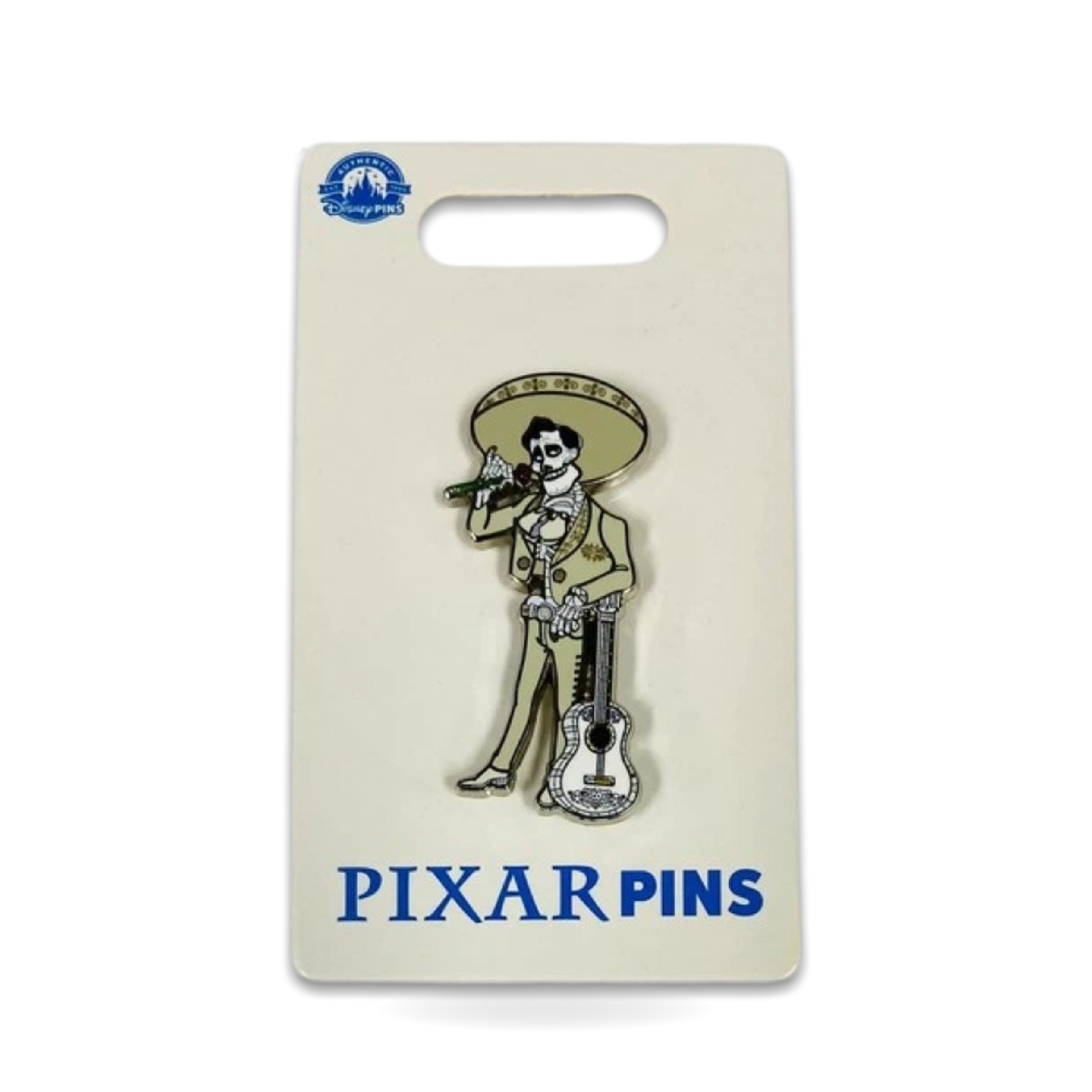 Pixar Coco Ernesto La Cruz Singing Trading Pin