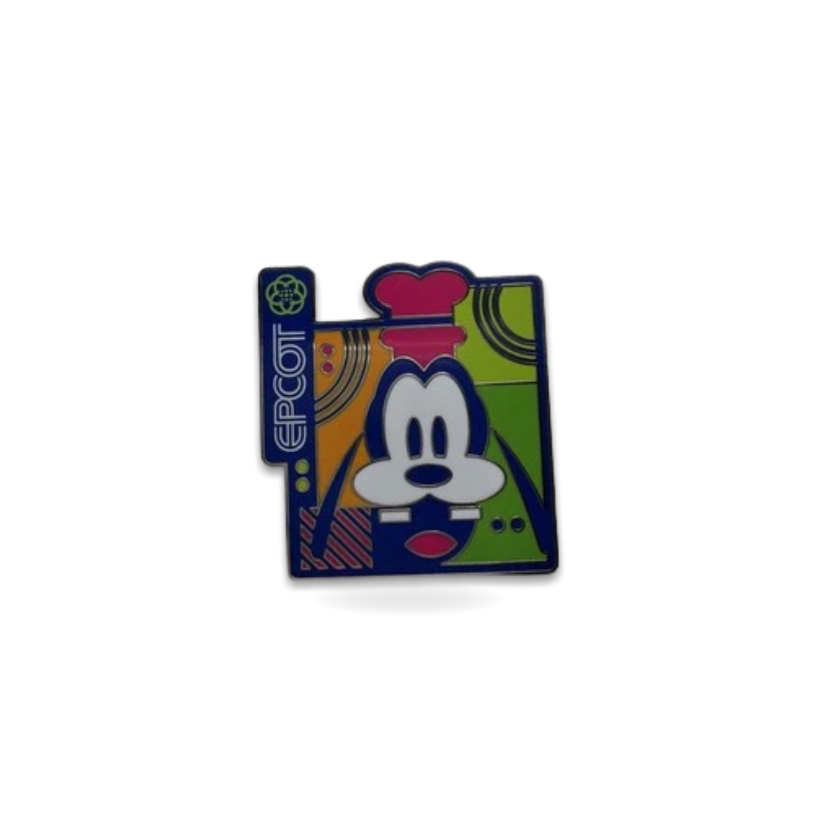 Epcot Pavilion Mystery Goofy Trading Pin