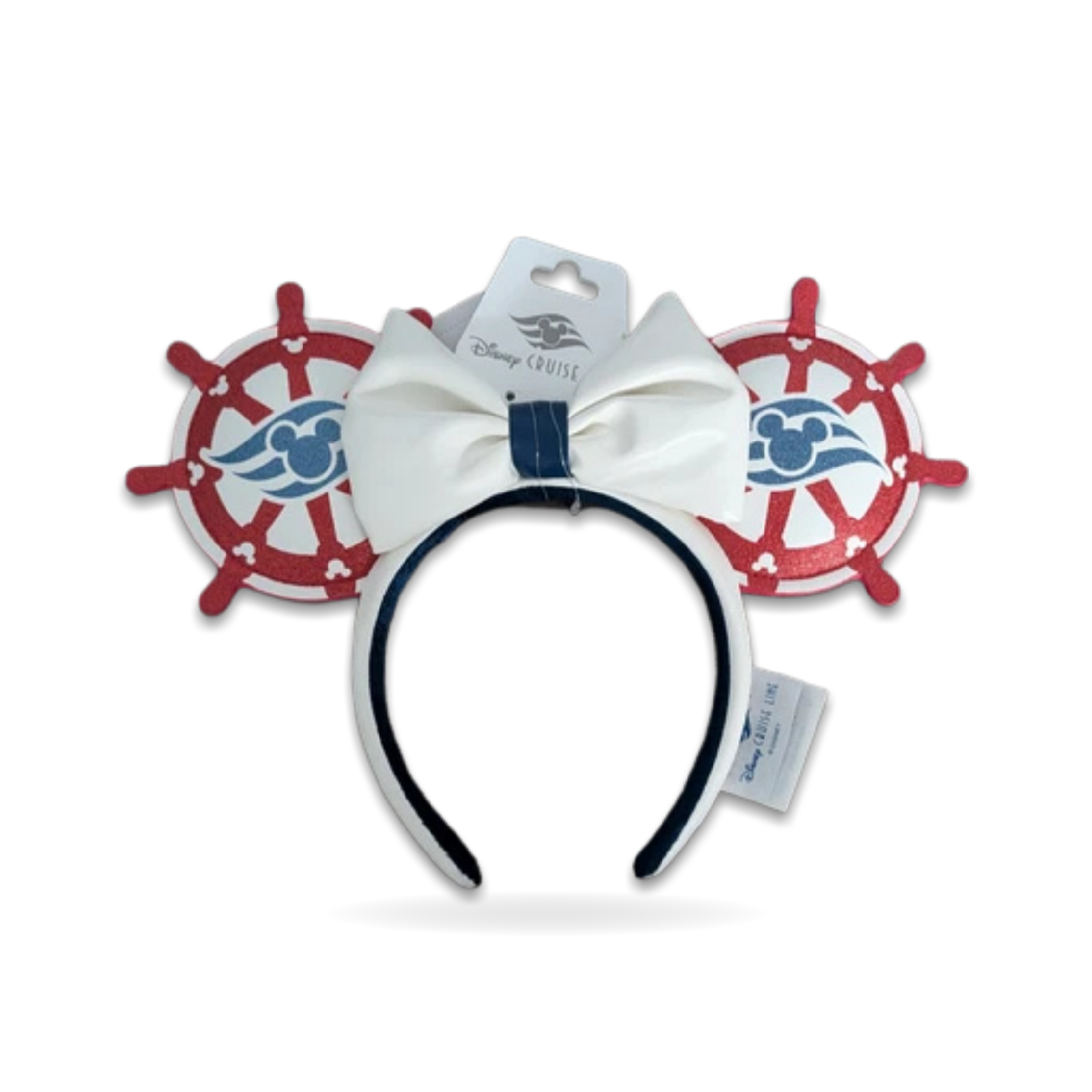 Cruise Line Ship Wheel Minnie Ear Headwear