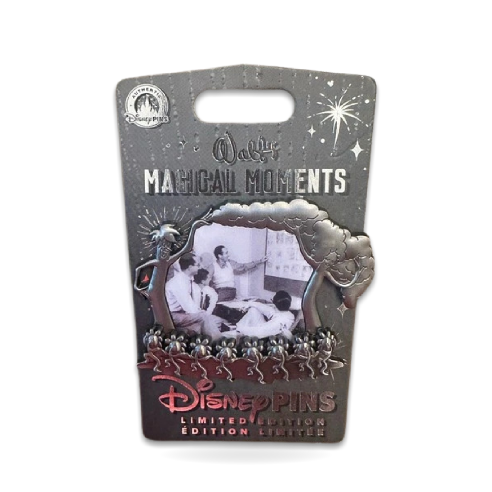 ’s Magical Moments Flowers and Trees Trading Pin