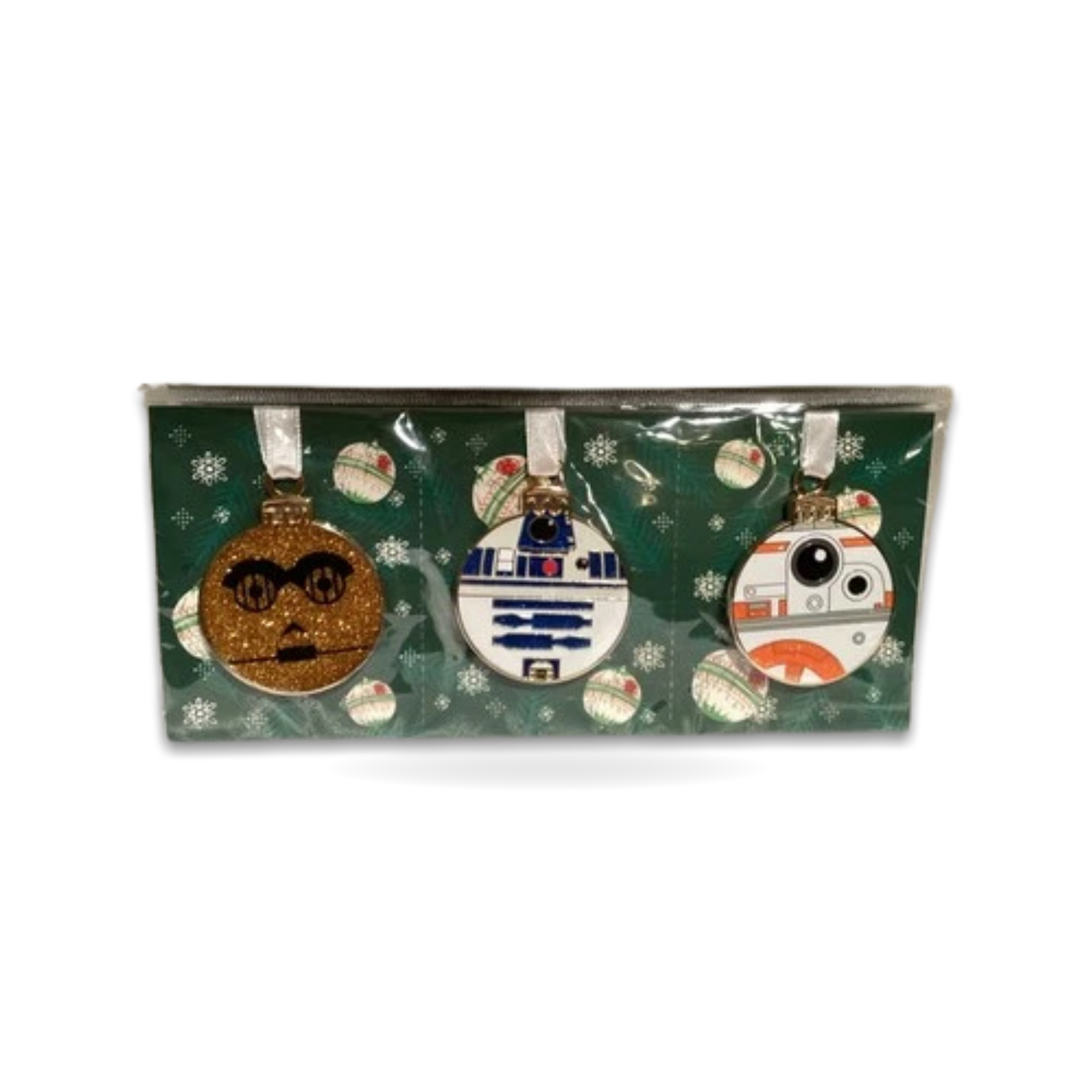 Star Wars Christmas Pin Set Seasonal Ornament