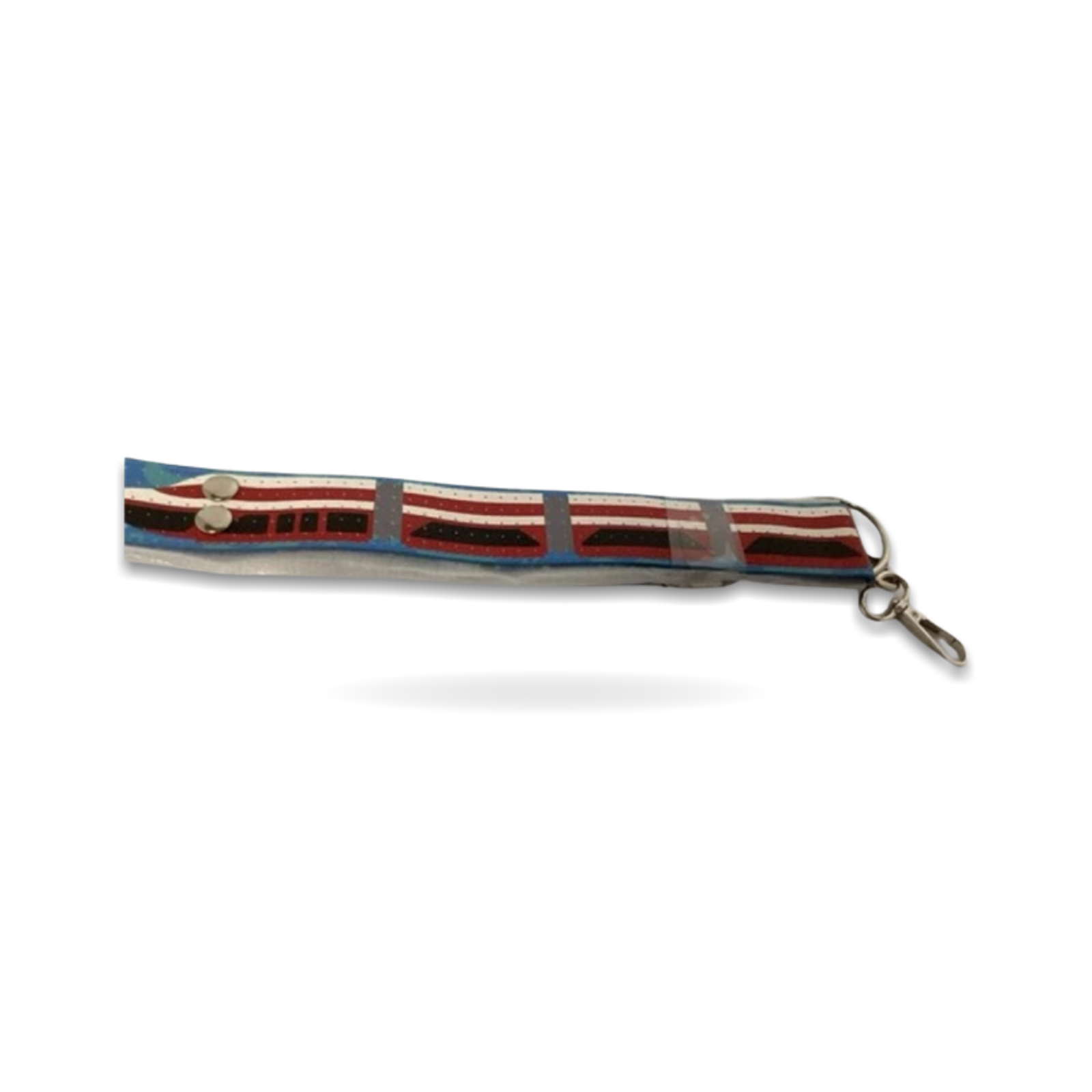 Monorail Lanyard Strap Trading Gear Belt Accessory Trading Pin