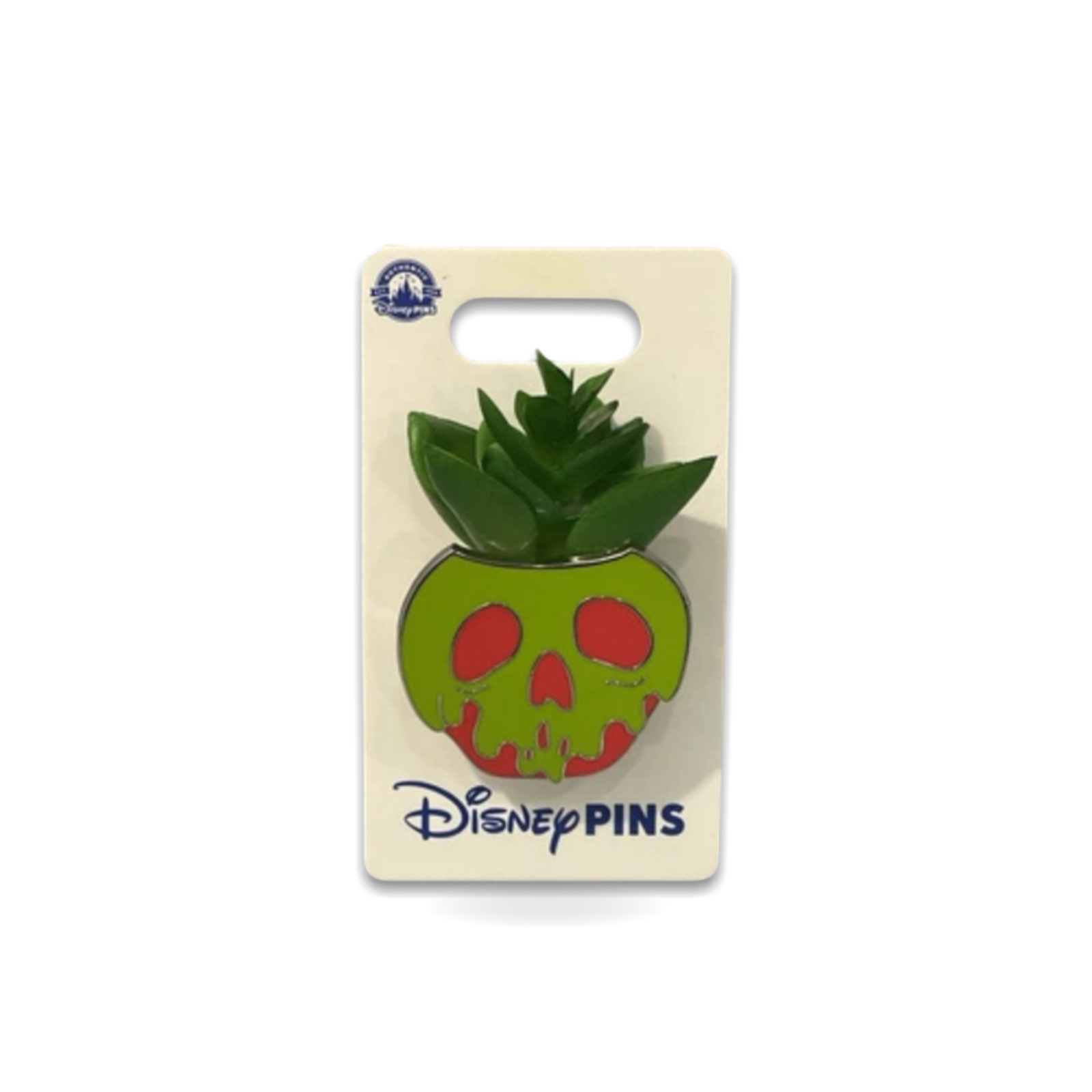 3D Succulent Planter Series Snow White Poison Apple Trading Pin