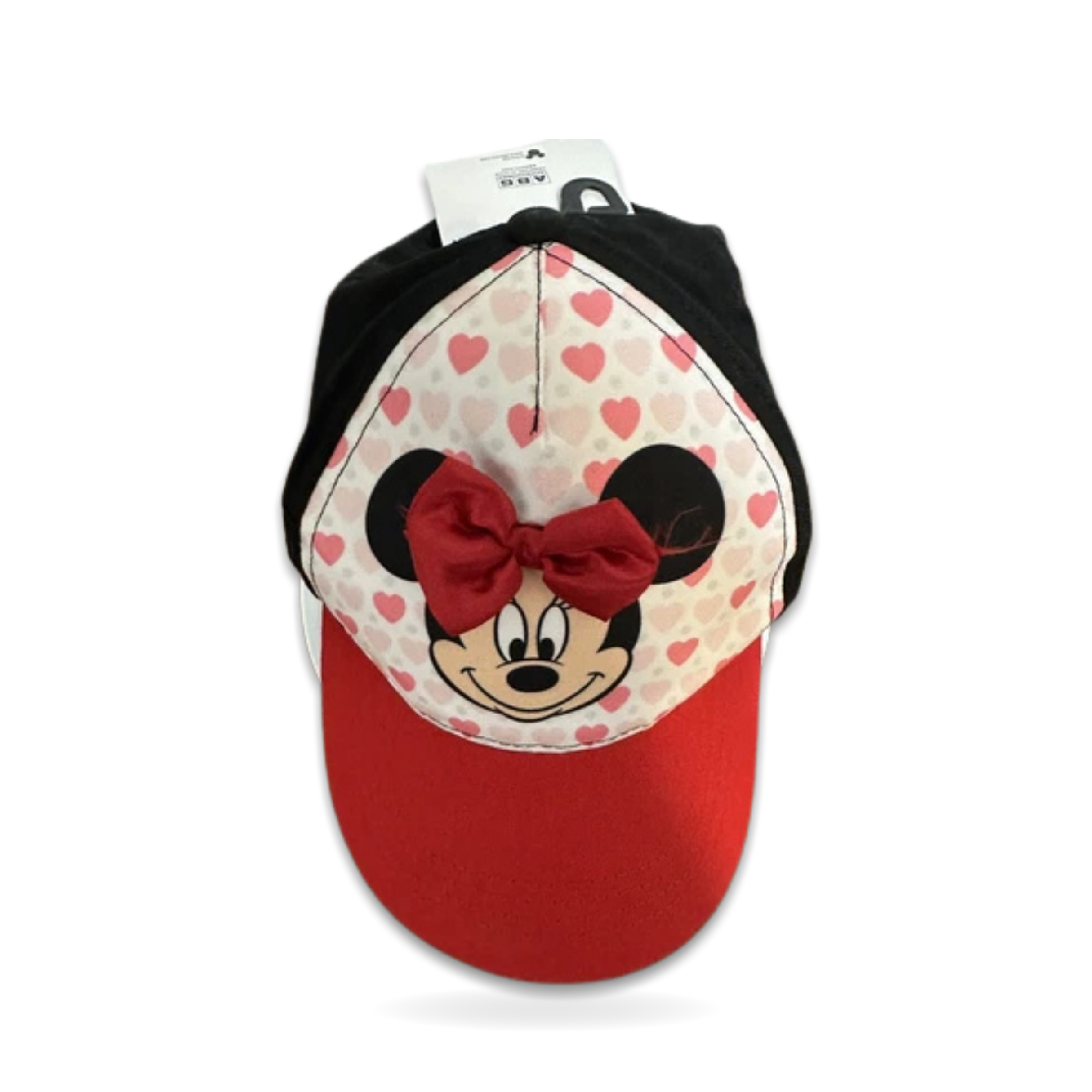 Girls Youth Hat with Bow Minnie Mouse