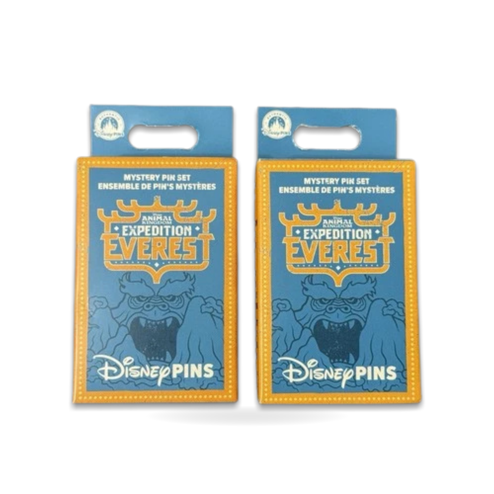 Expedition Everest Mystery Pin Pair