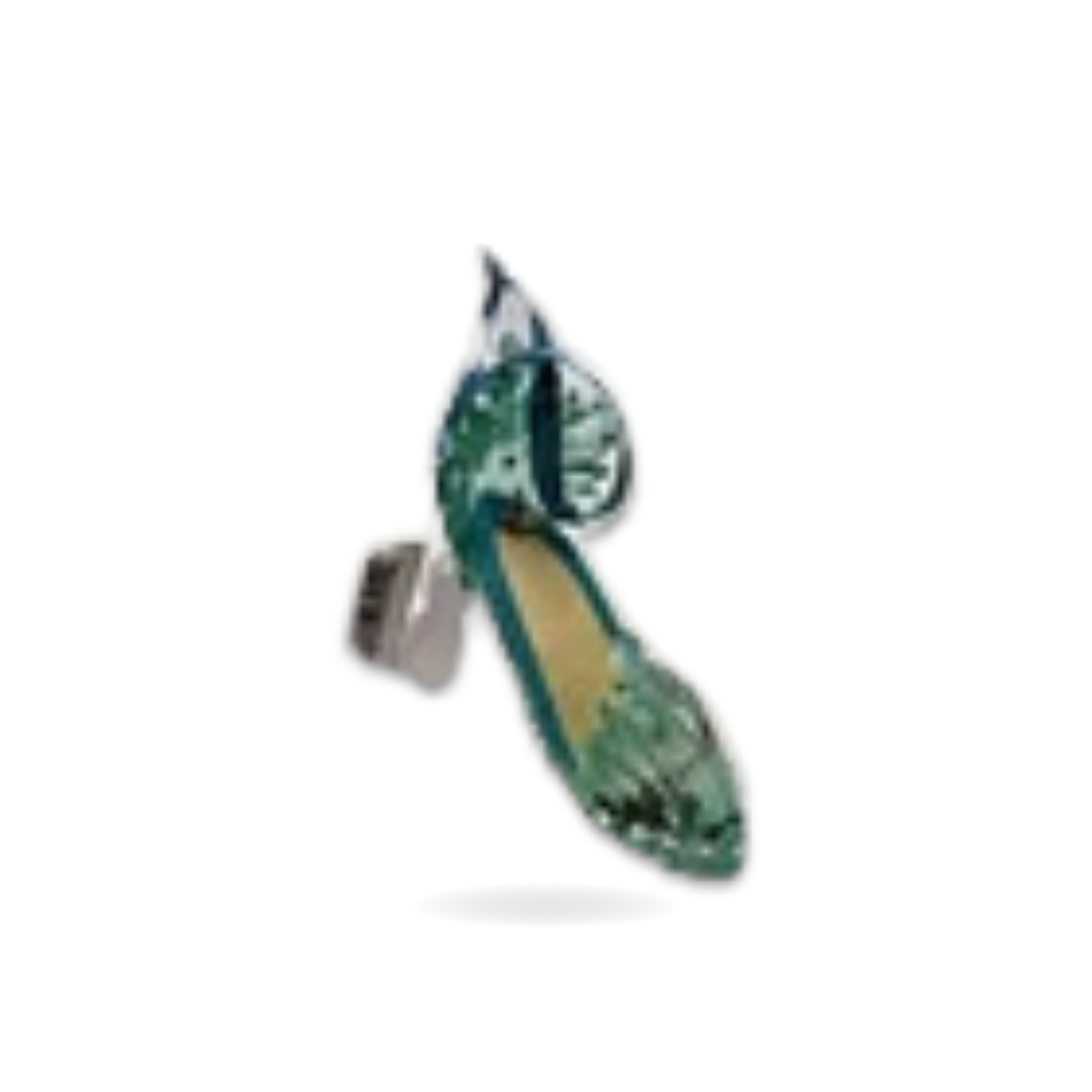 Frozen Elsa Shoe High Heel Seasonal Ornament