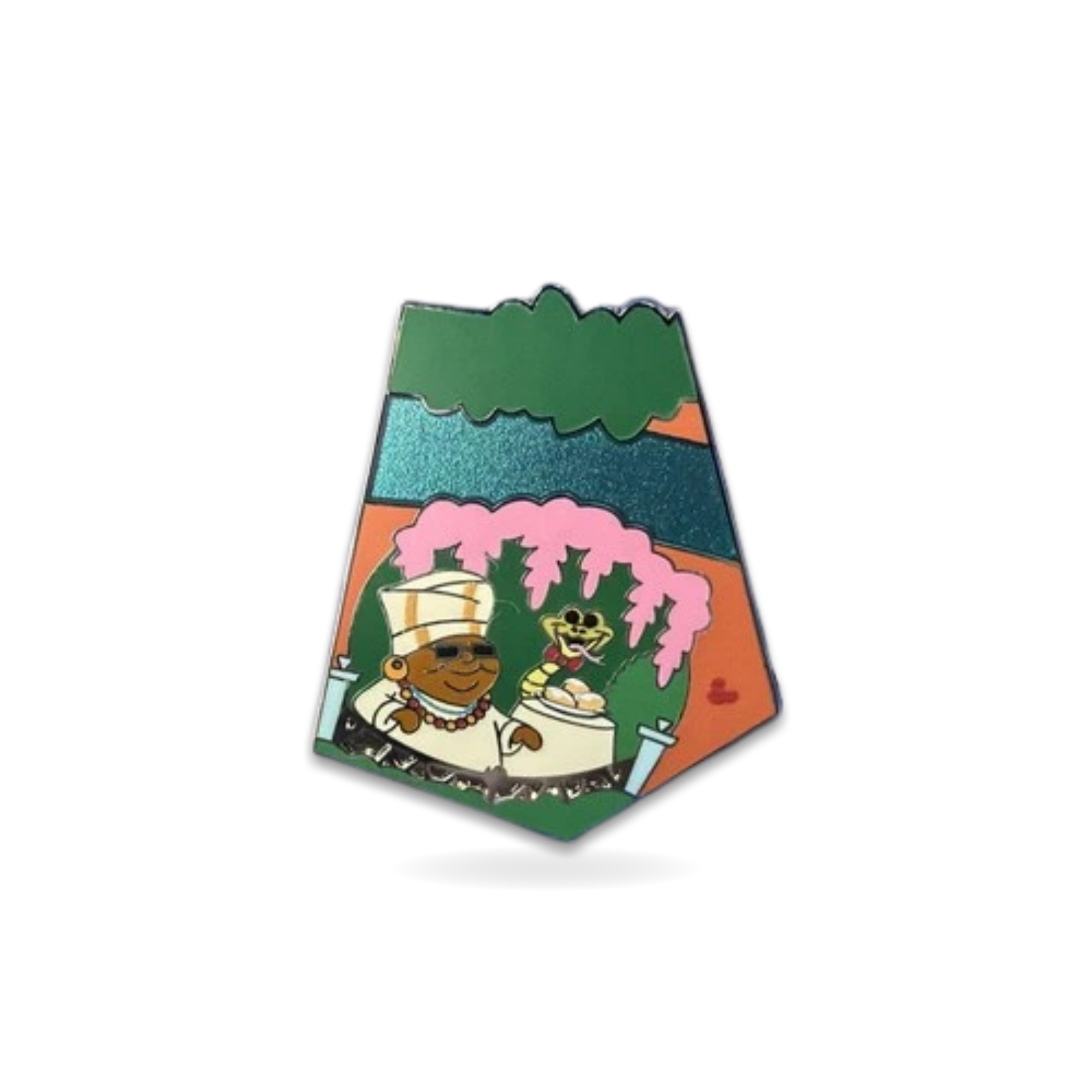 Tiana’s Bayou Attraction 550 Mama Odie Trading Pin