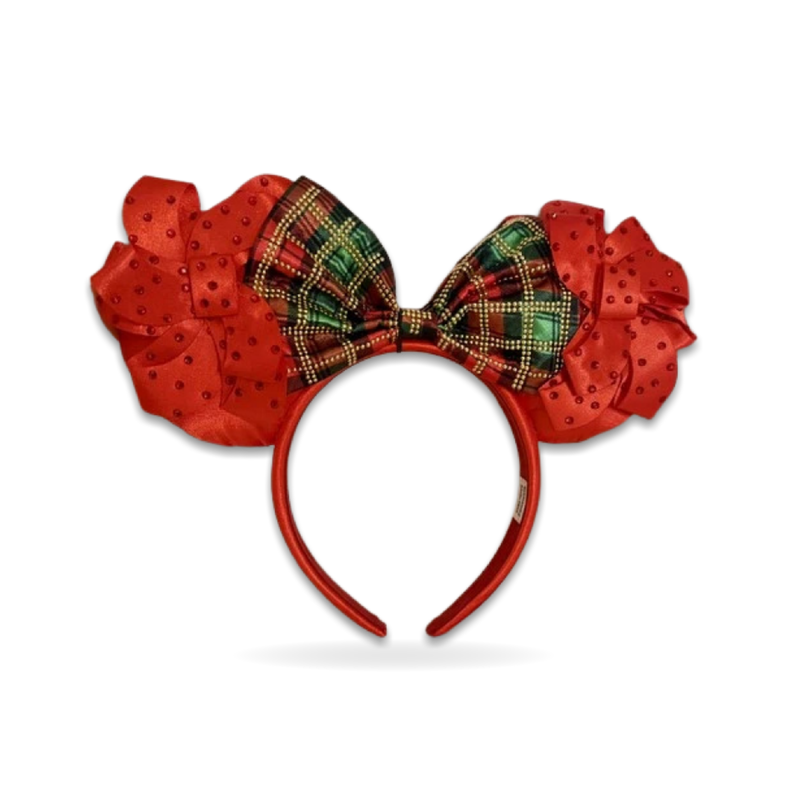Baublebar Gift Bow Minnie Christmas Holiday Ear Headwear