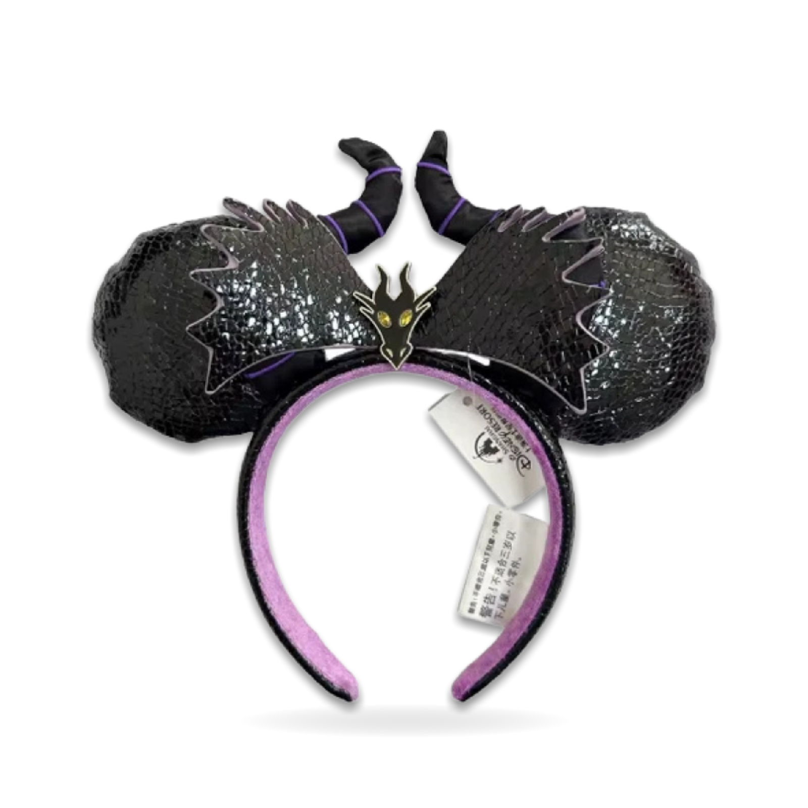 Halloween Bat Bow Minnie Mickey Mouse Ear Headwear