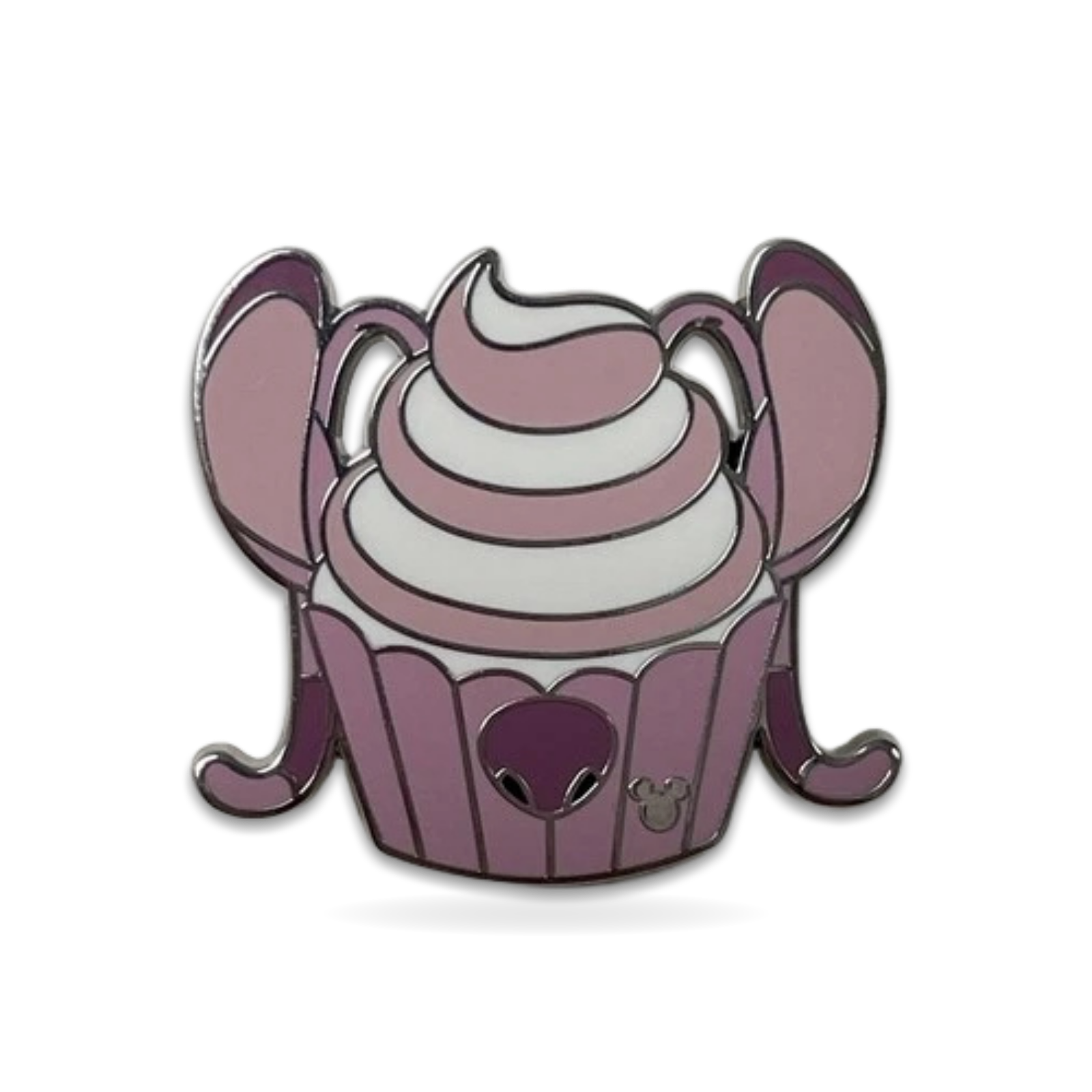 Hidden Mickey Wave Angel Cupcake Pin Trading Pin