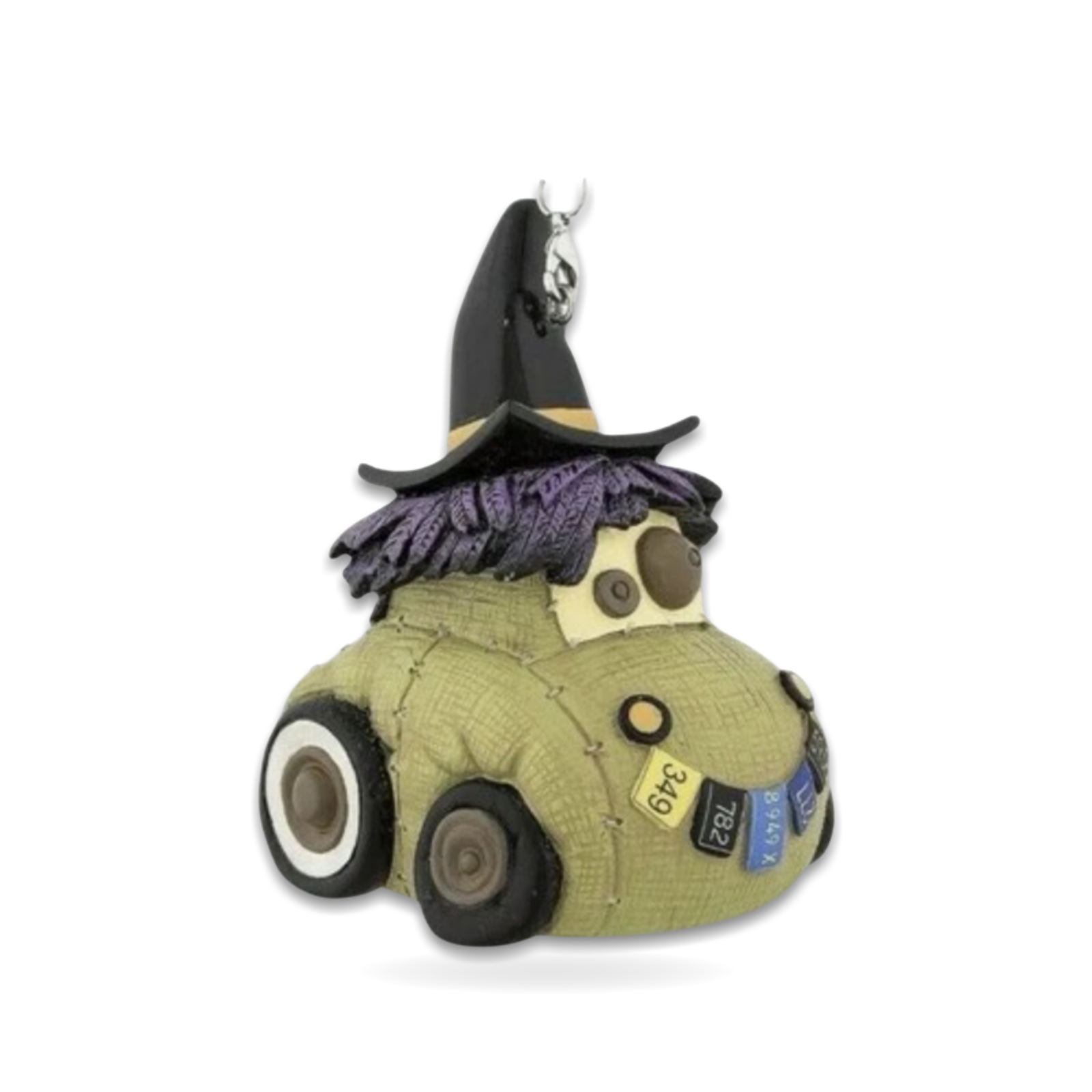 Halloween Christmas Haul Ween Cars Land Scary Witch Car Seasonal Ornament