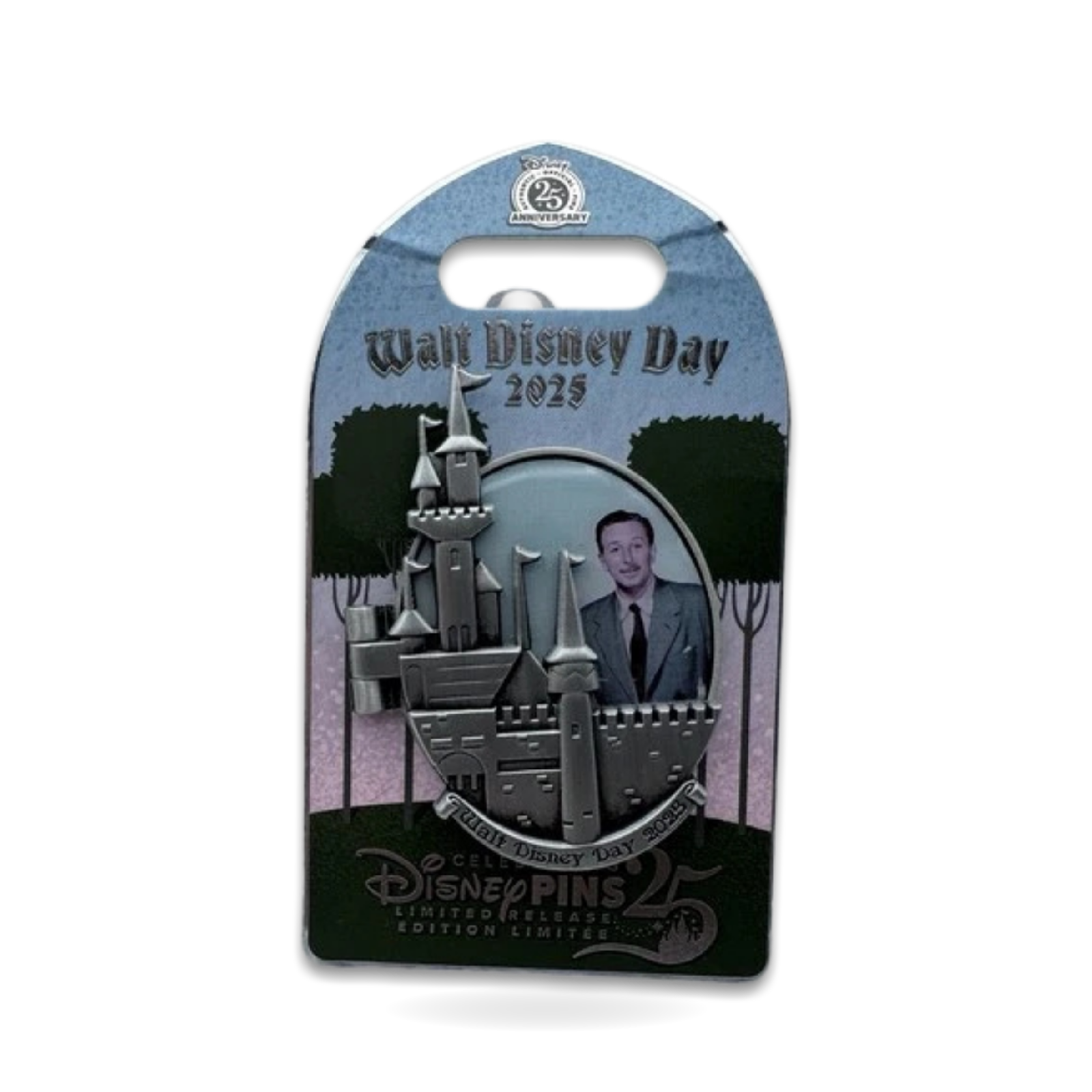 Day Castle Limited Release Trading Pin