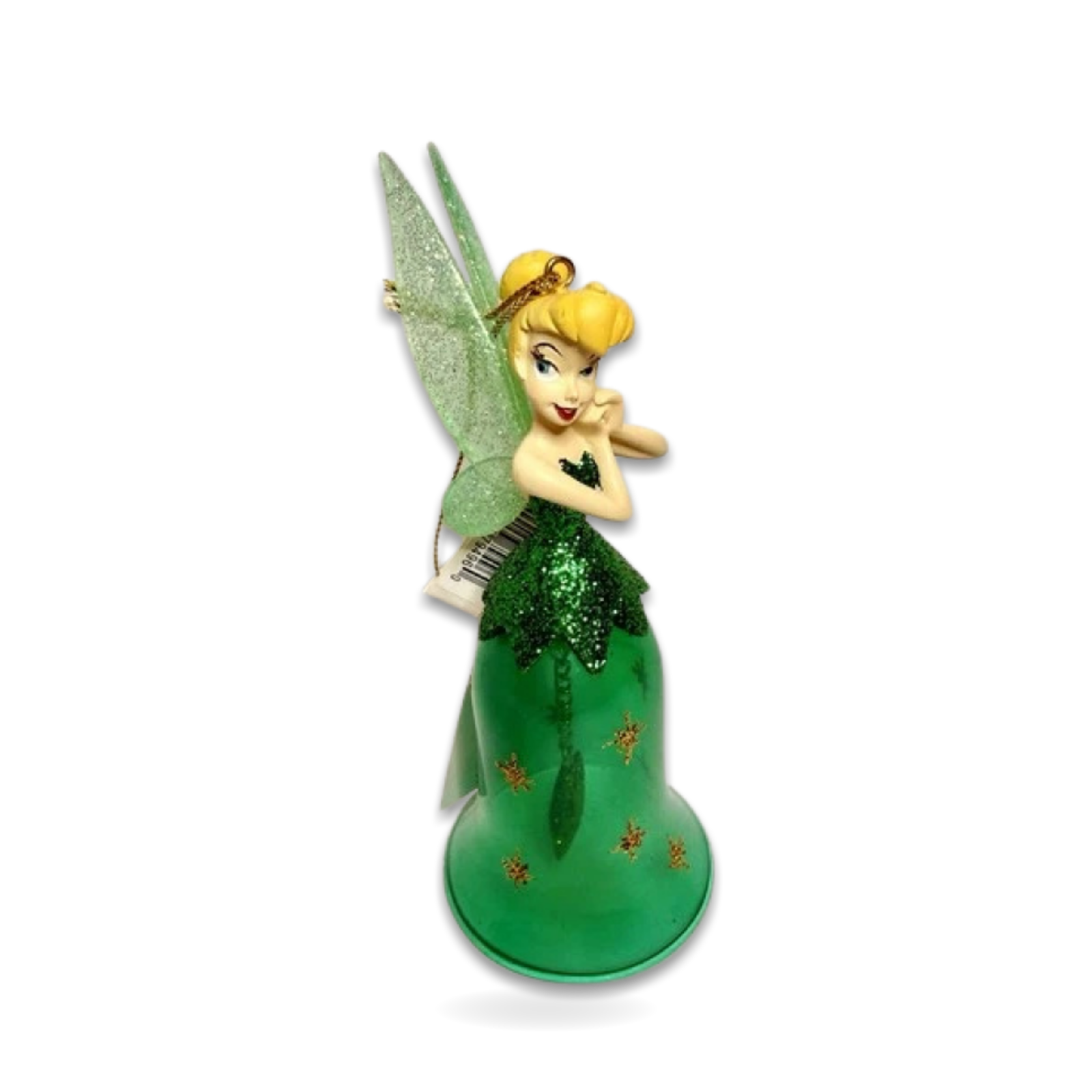 Tinker Bell Translucent Green Seasonal Ornament