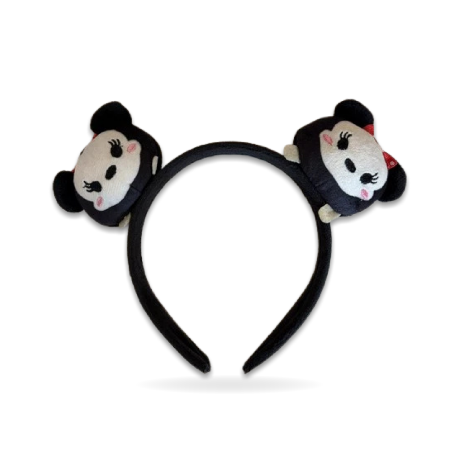 Minnie Mouse Tsum Tsum Soft Plush Embroidered Ears Hair Ear Headwear