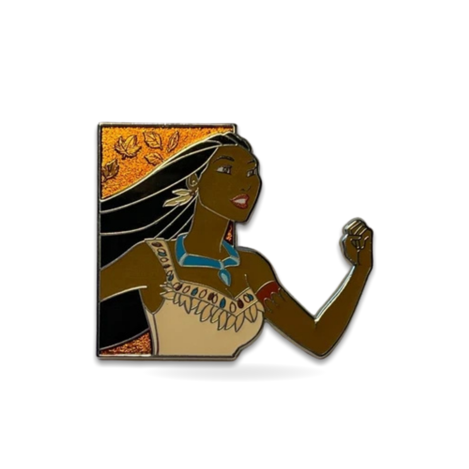 Pocahontas Princess Mystery Product Trading Pin