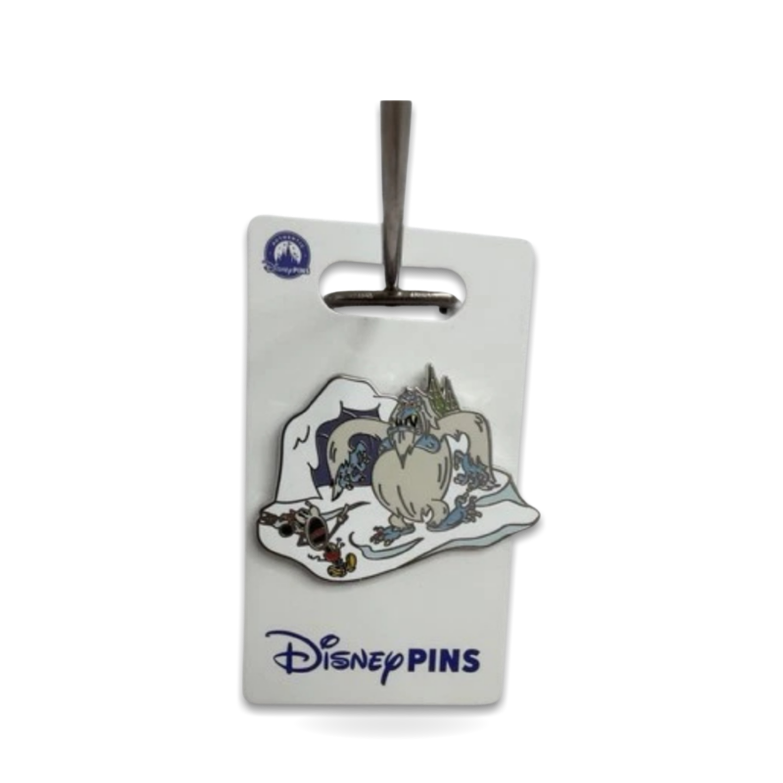 Mickey Mouse Cartoon Yeti Matterhorn Open Edition Trading Pin