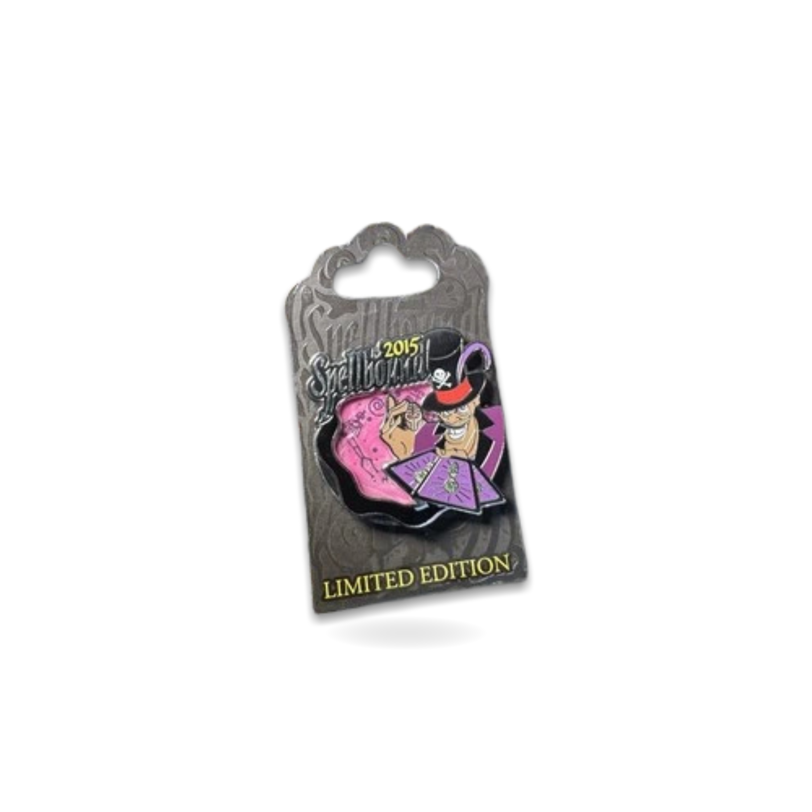 Trading Spellbound Series Facilier Limited Edition Trading Pin